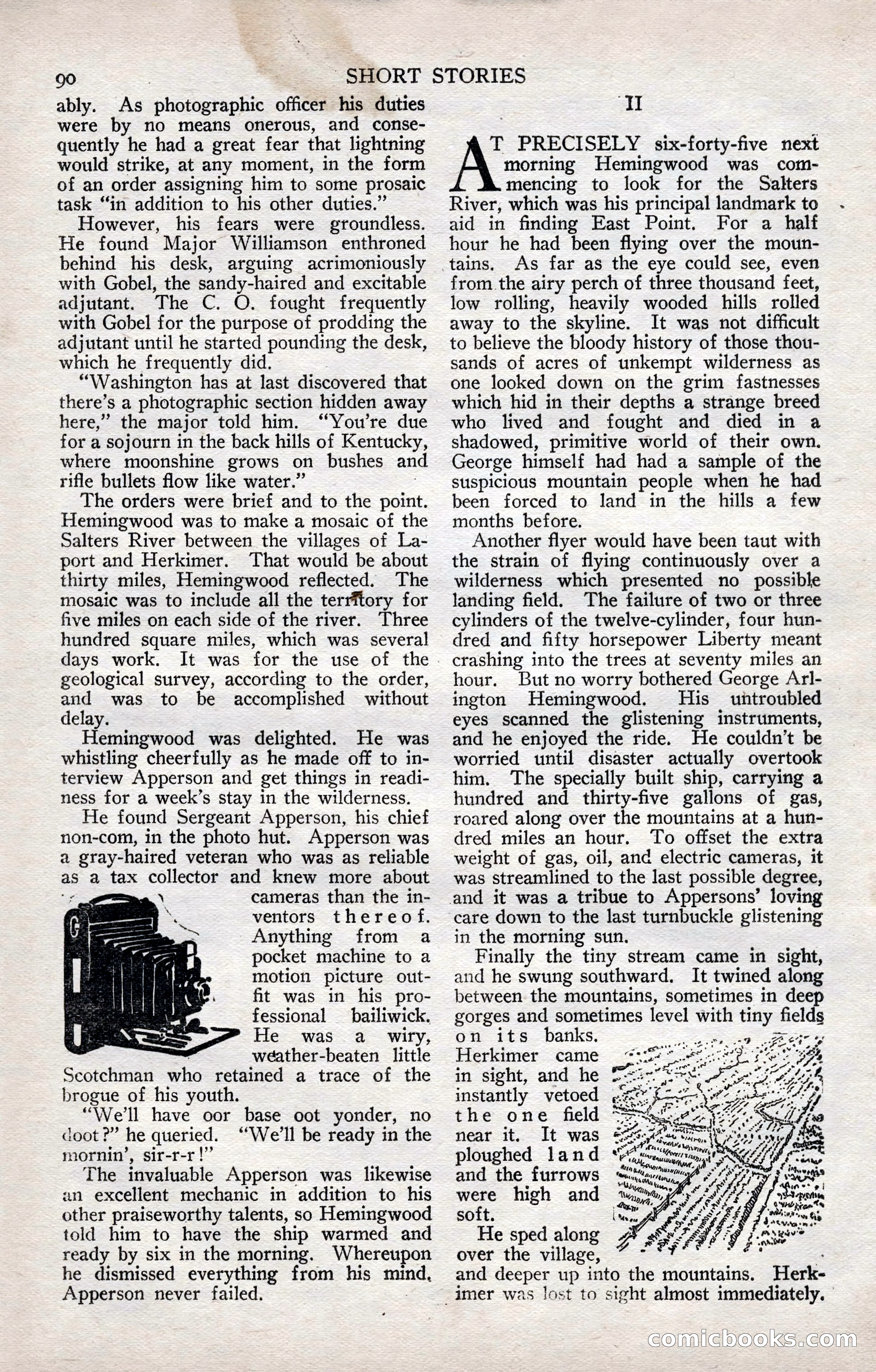 Short Stories, July 10, 1924 — page 100 of 196