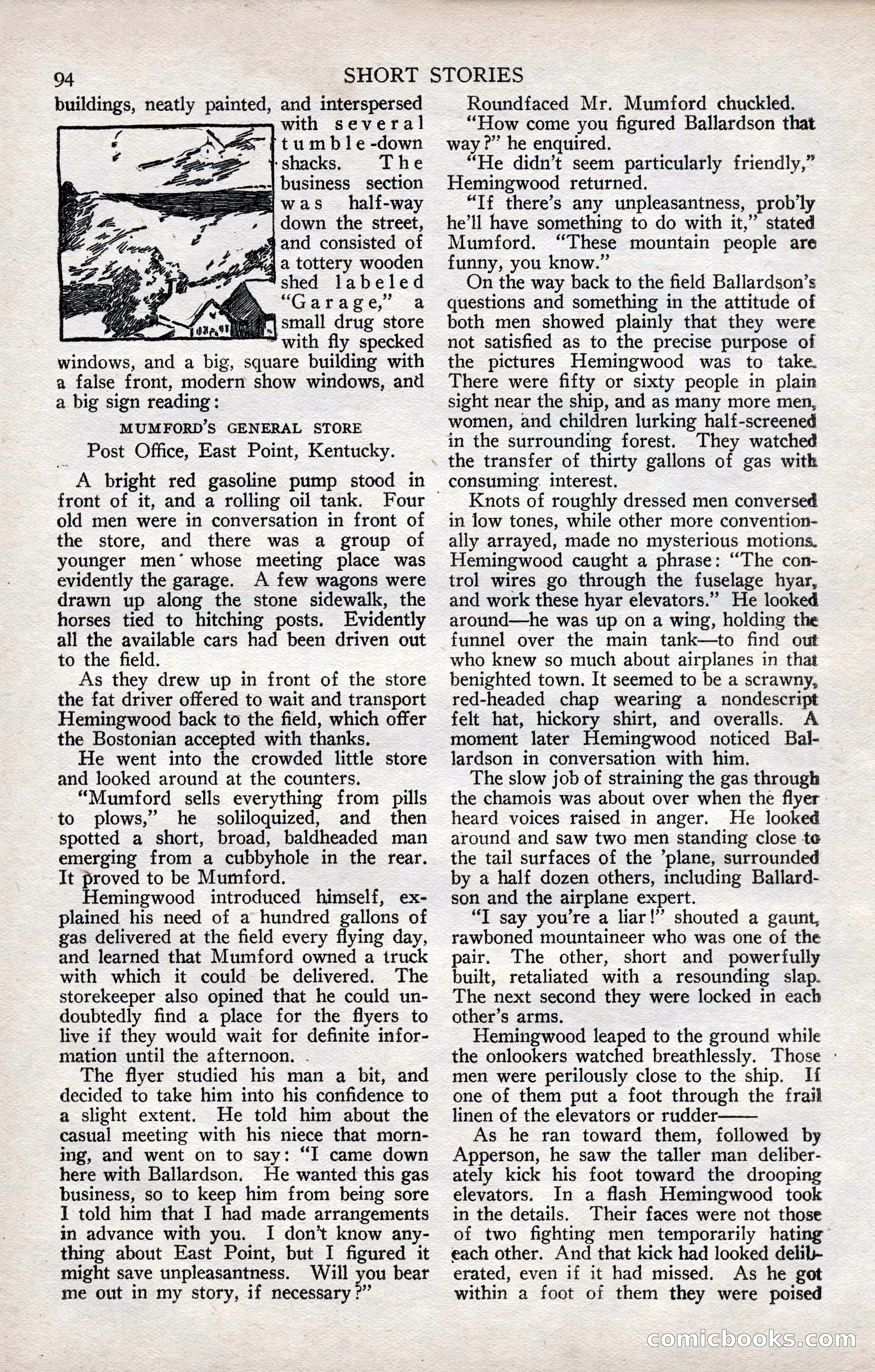 Short Stories, July 10, 1924 — page 104 of 196