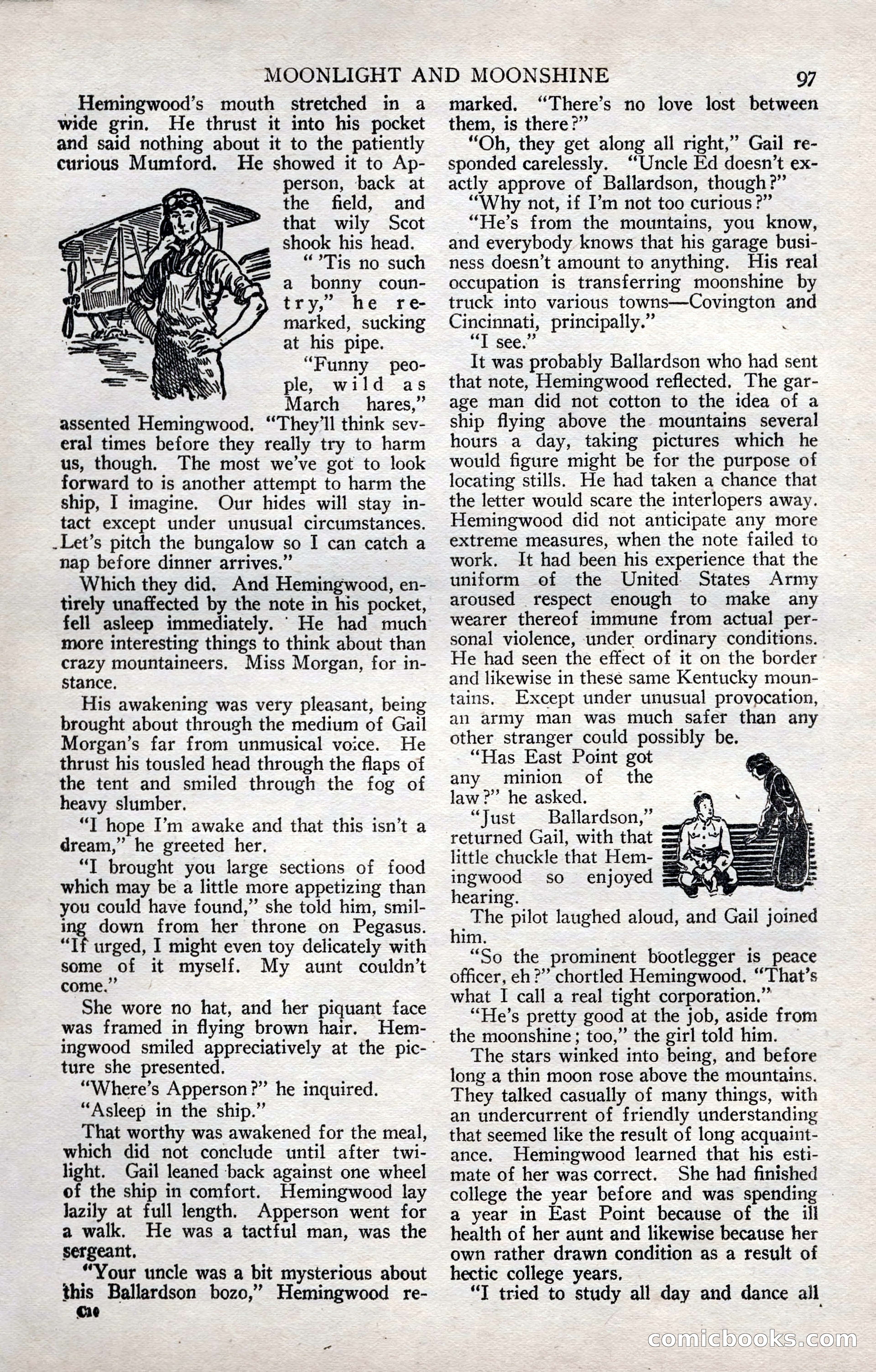 Short Stories, July 10, 1924 — page 107 of 196