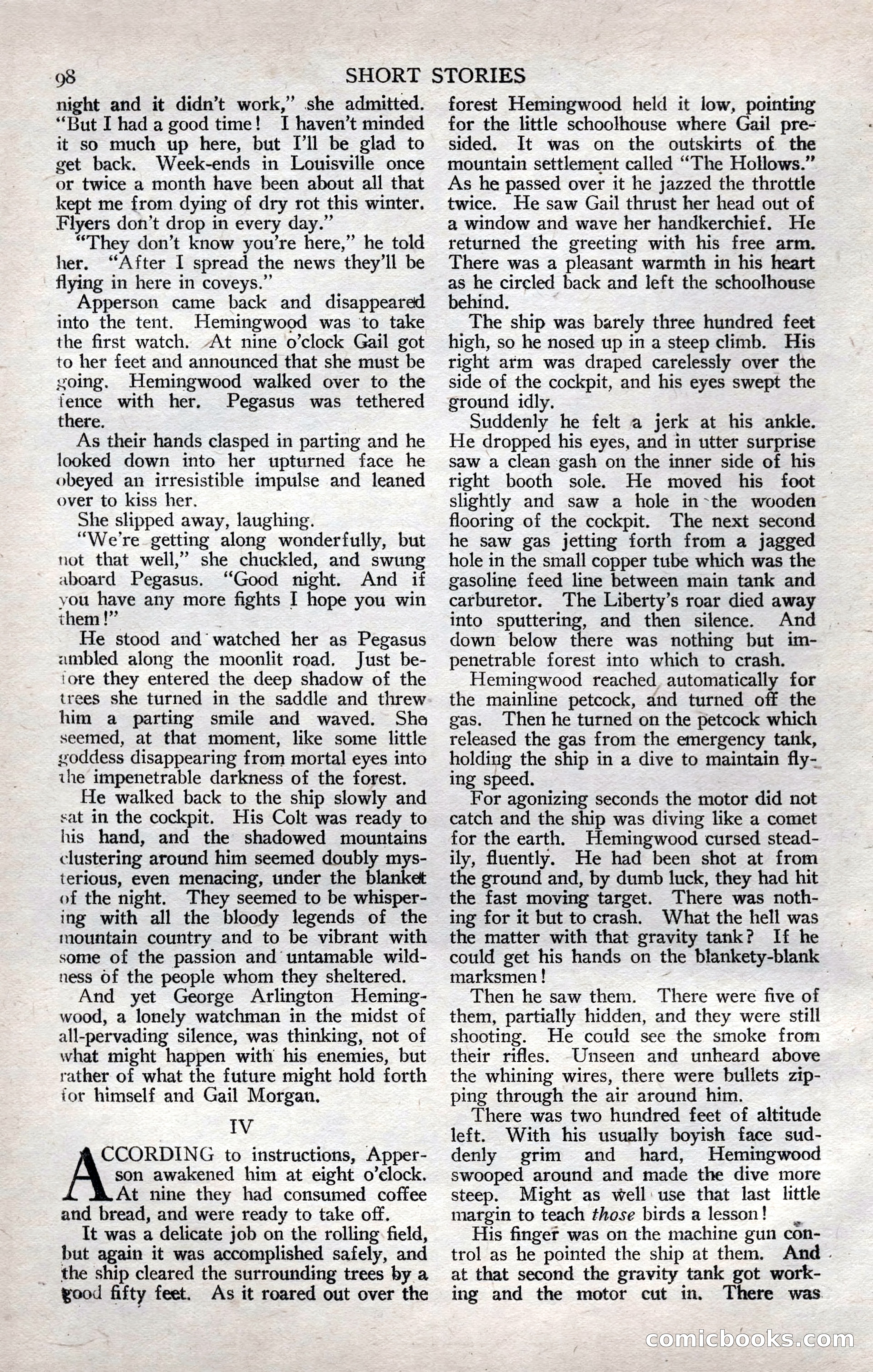 Short Stories, July 10, 1924 — page 108 of 196