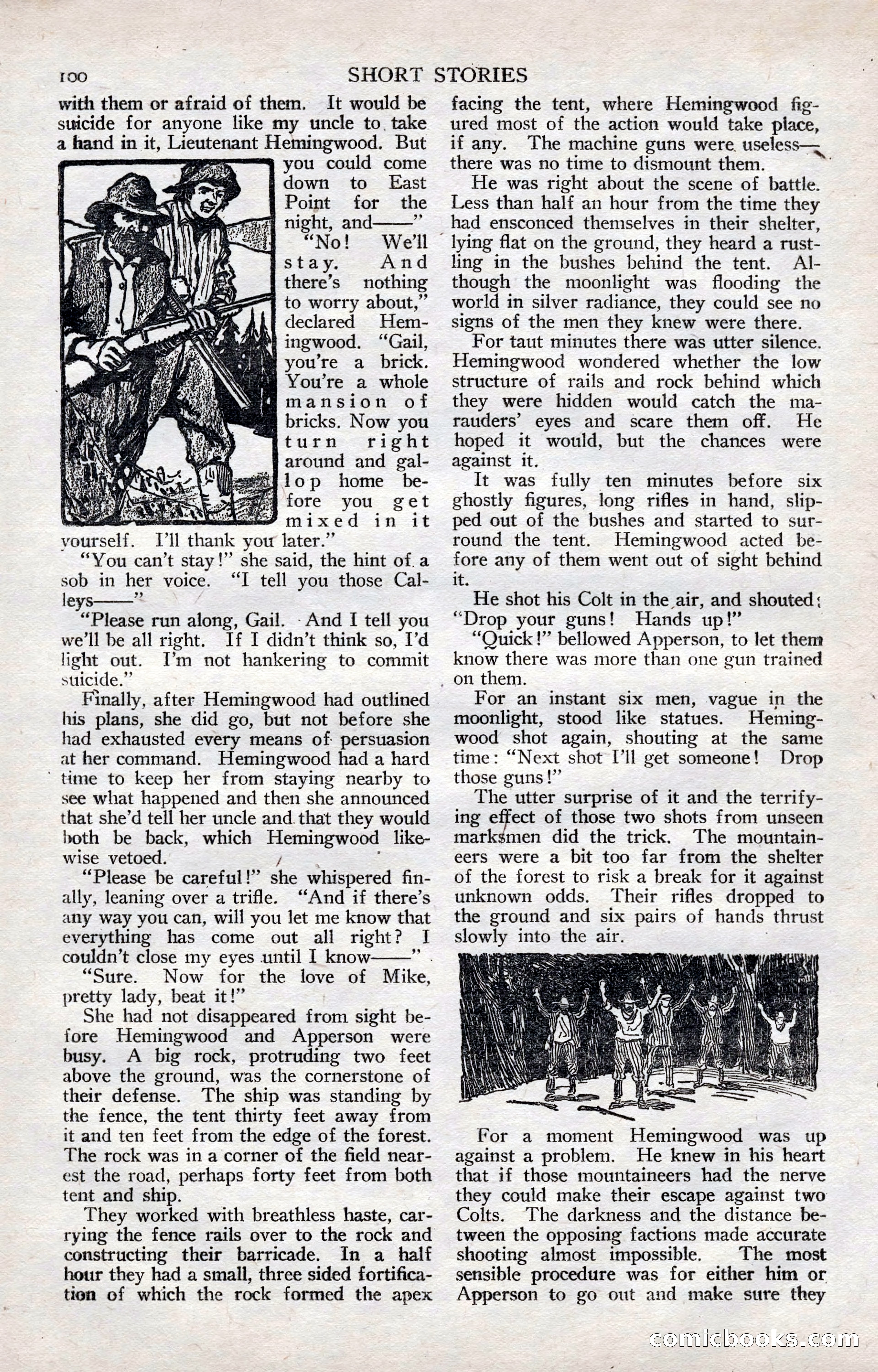 Short Stories, July 10, 1924 — page 110 of 196