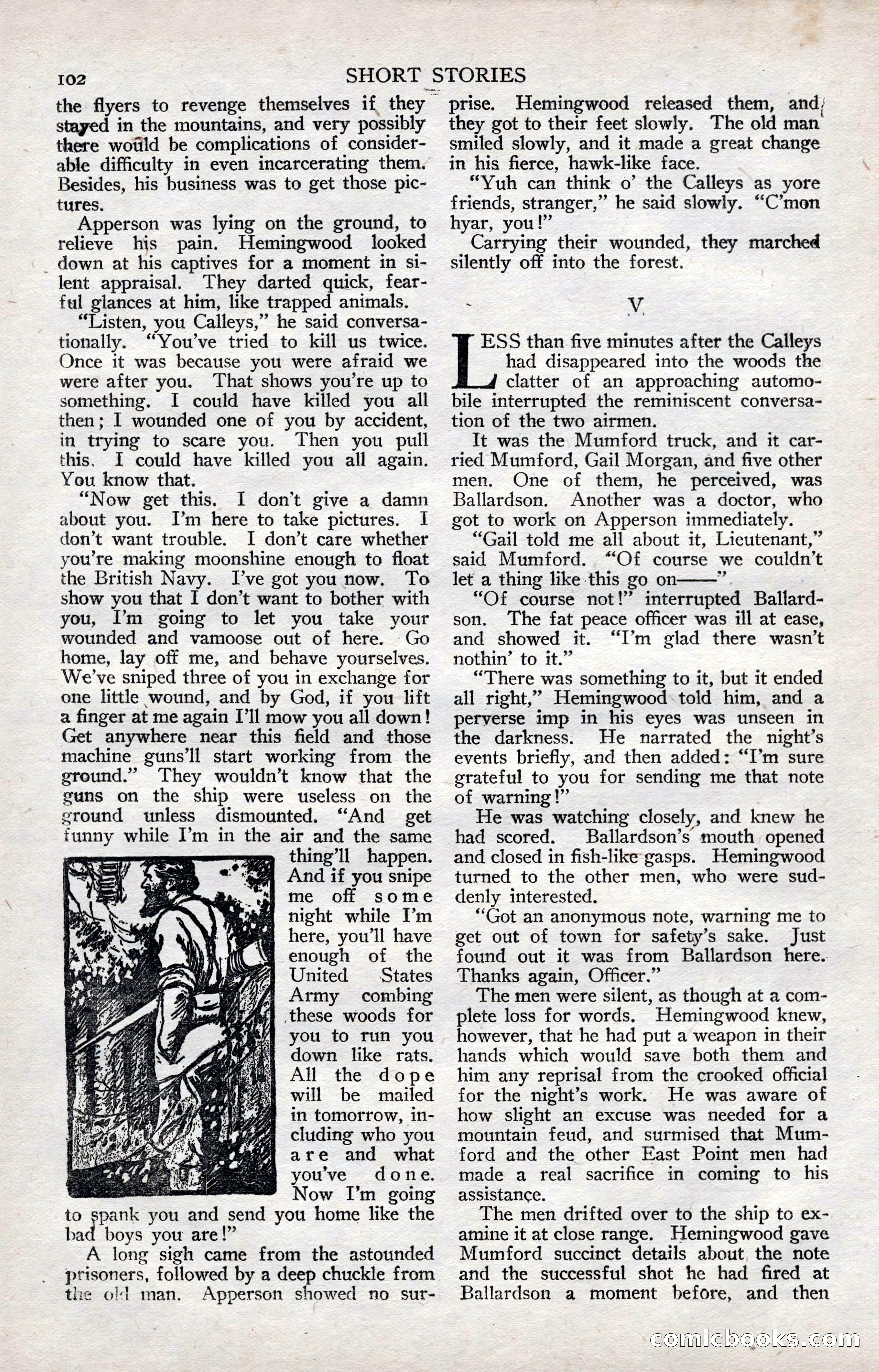 Short Stories, July 10, 1924 — page 112 of 196