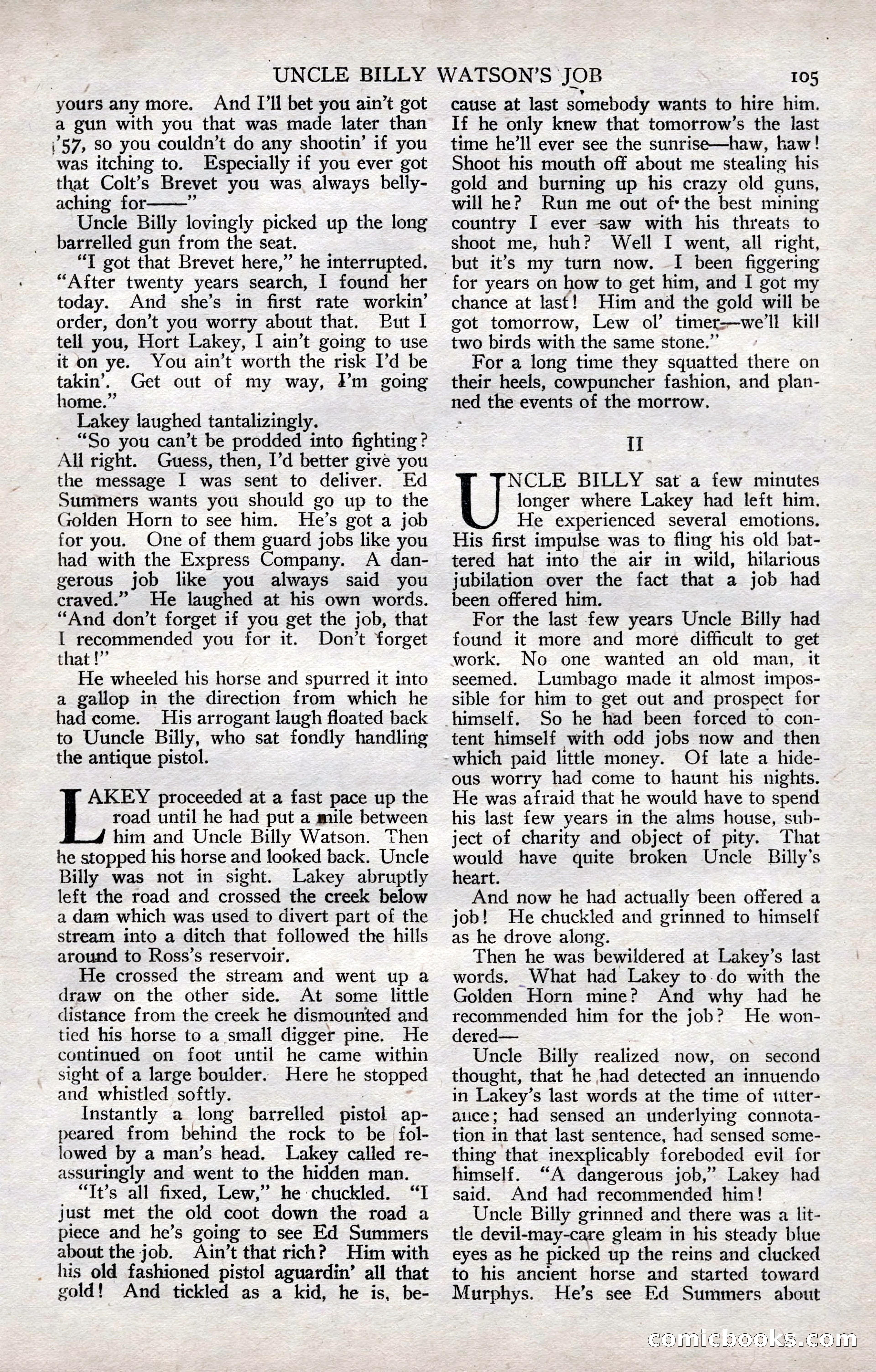 Short Stories, July 10, 1924 — page 115 of 196