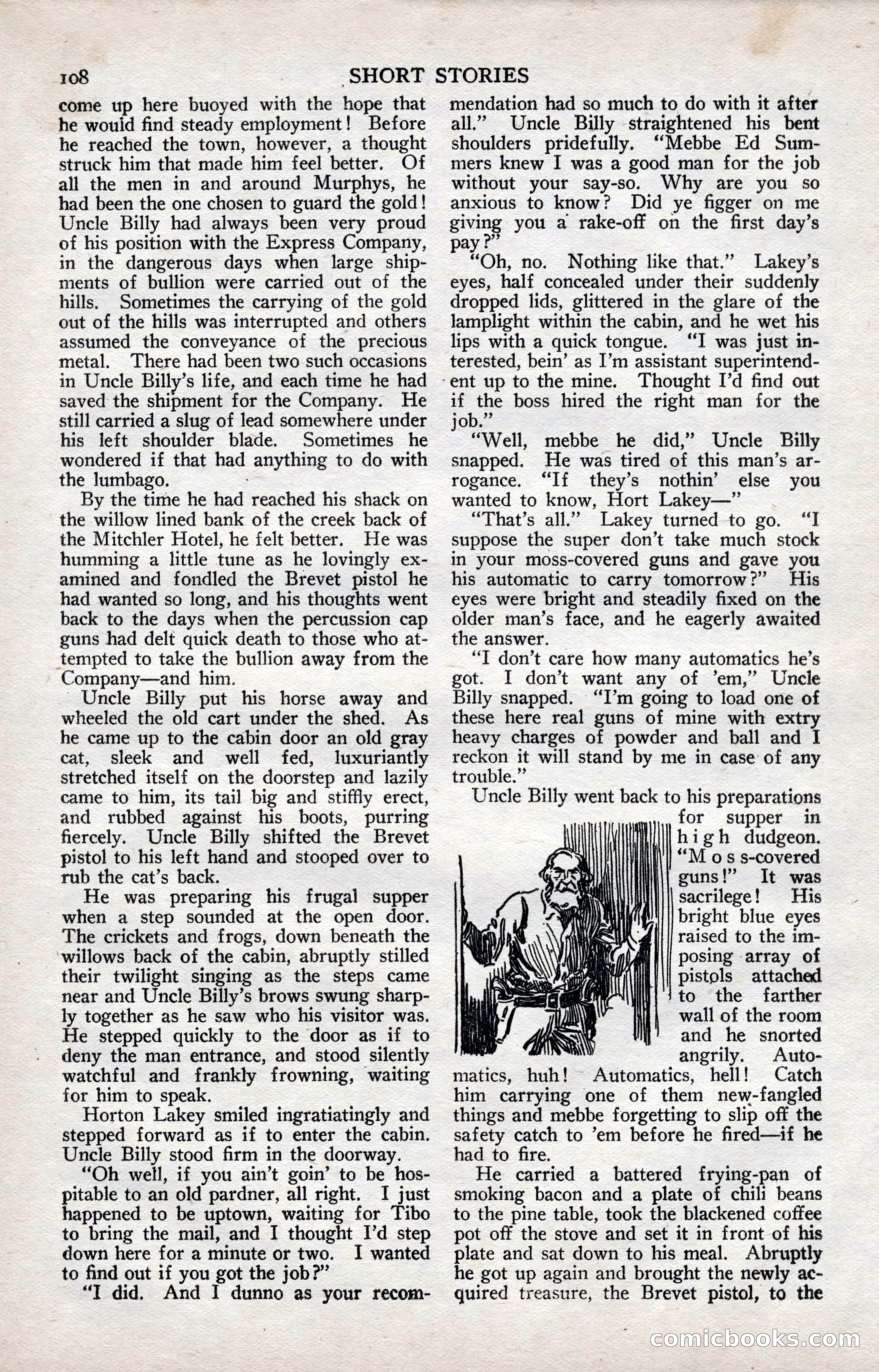 Short Stories, July 10, 1924 — page 118 of 196