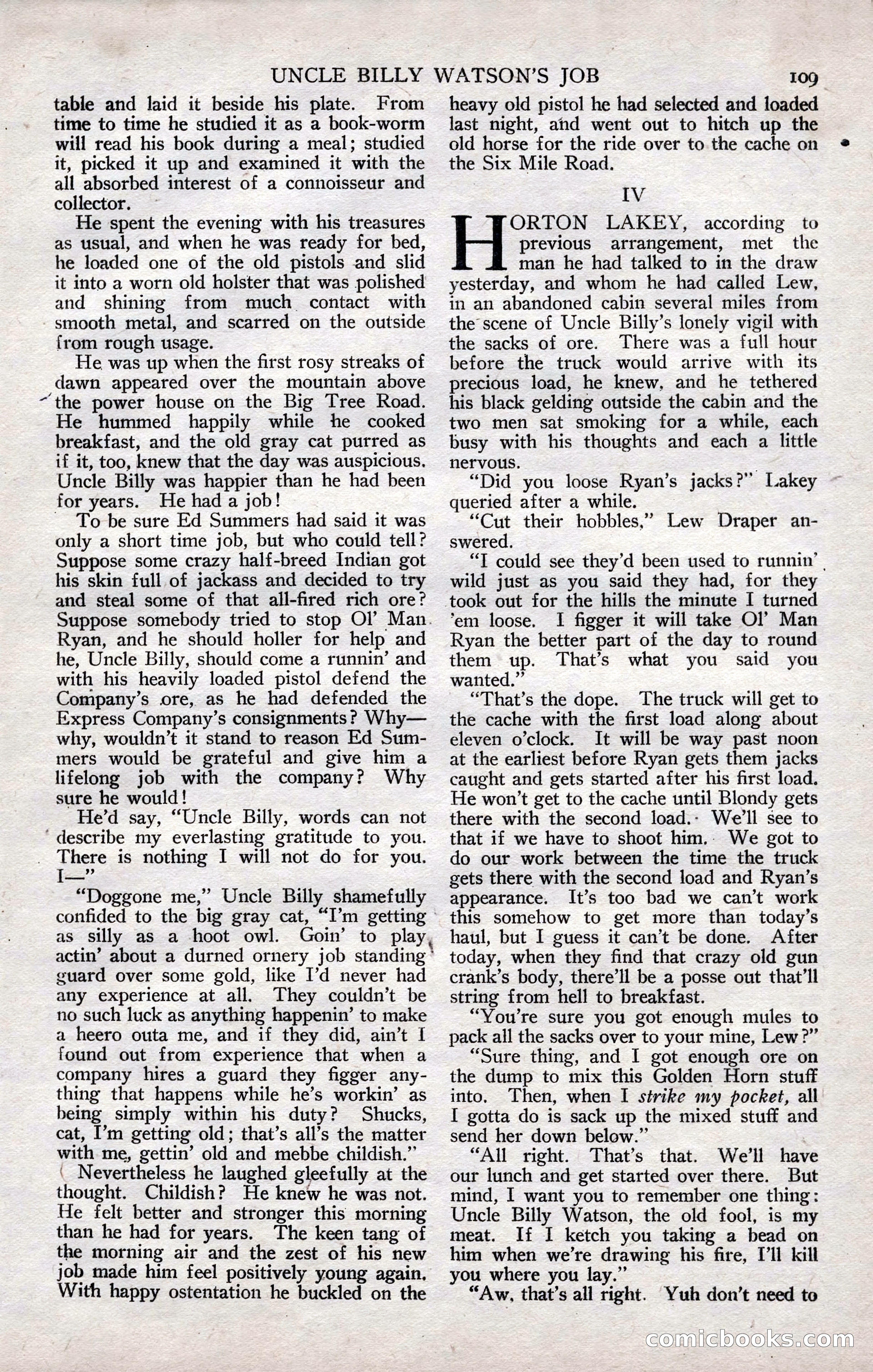 Short Stories, July 10, 1924 — page 119 of 196