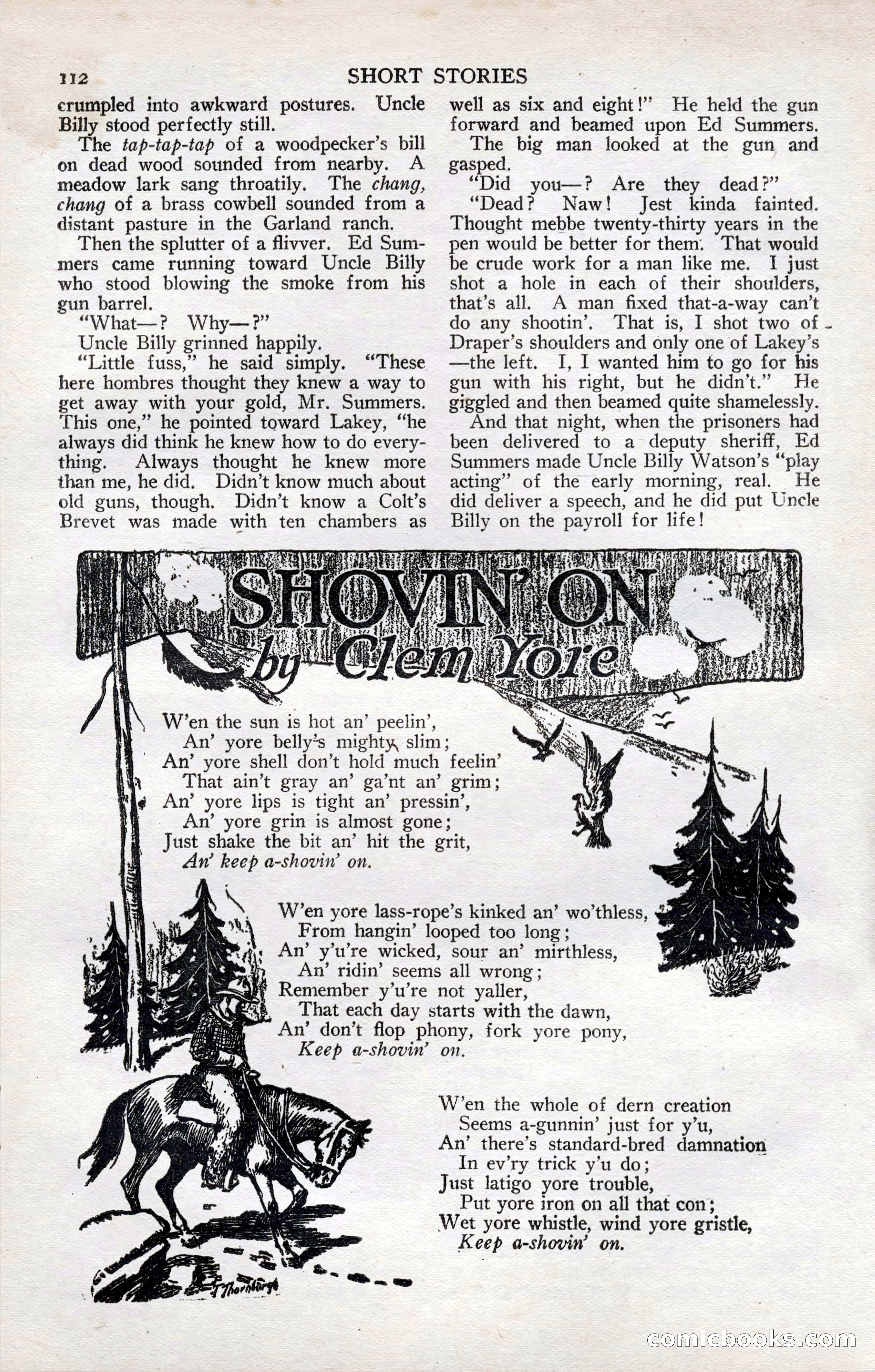 Short Stories, July 10, 1924 — page 122 of 196