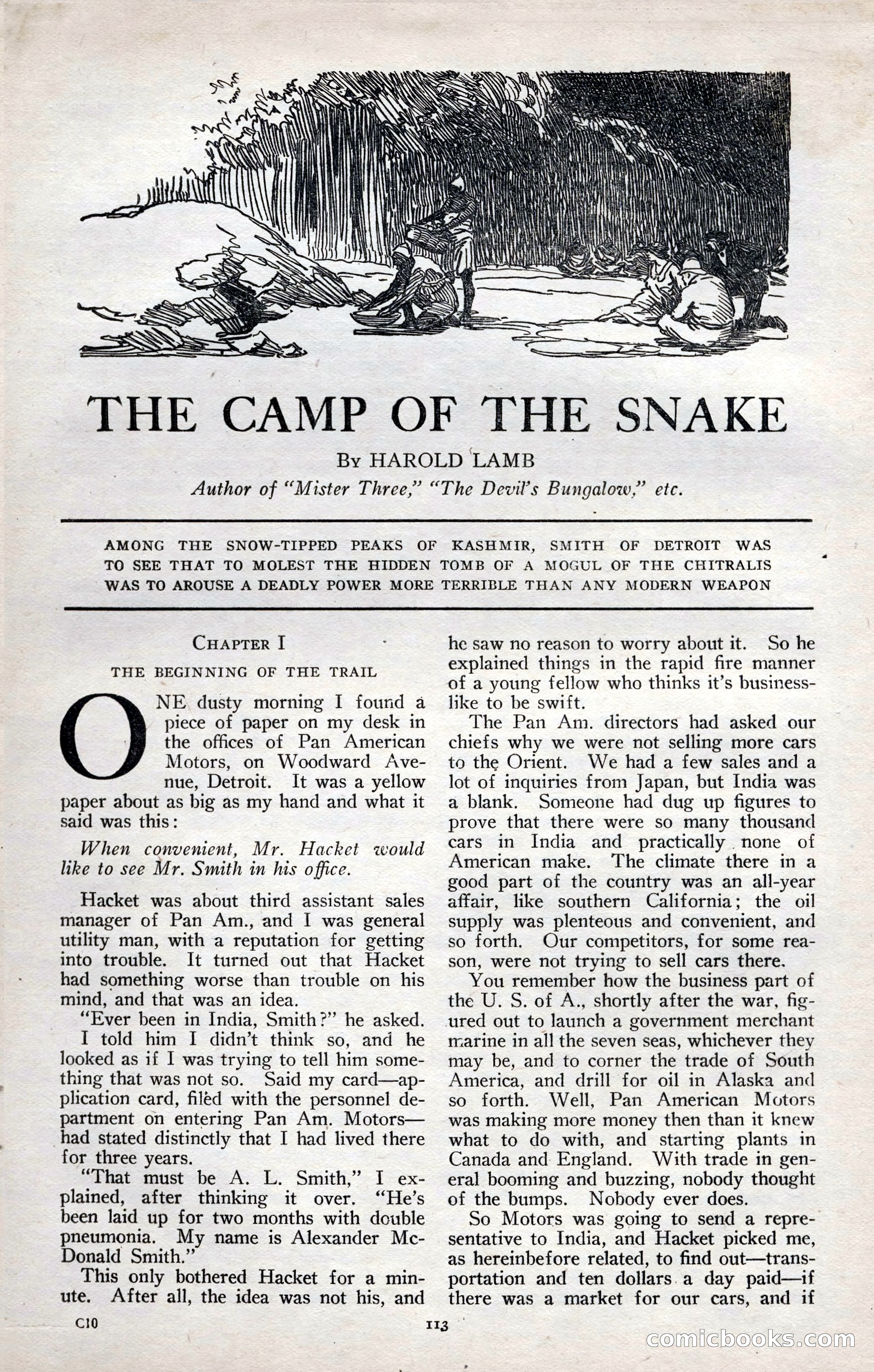 Short Stories, July 10, 1924 — page 123 of 196