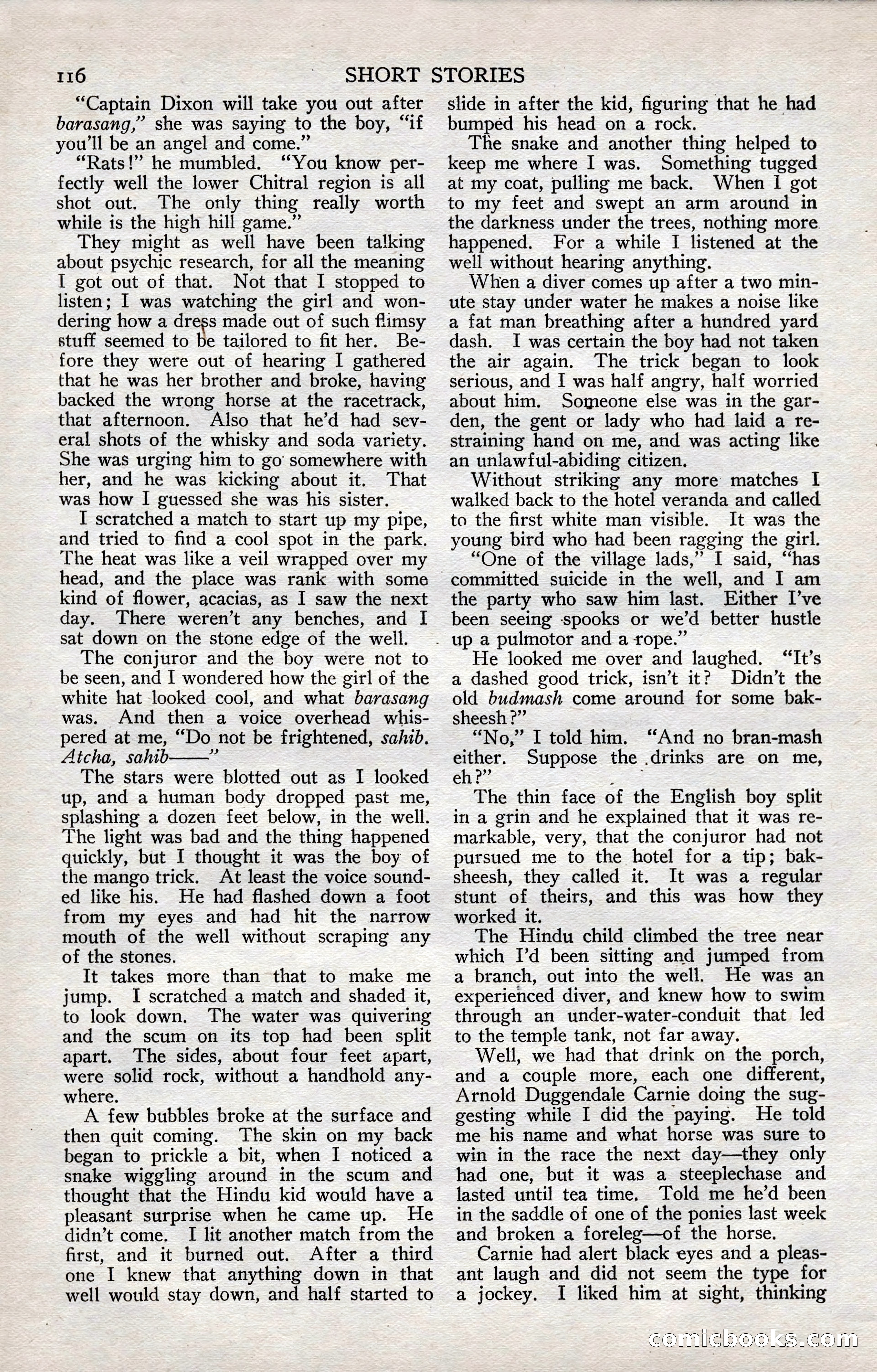 Short Stories, July 10, 1924 — page 126 of 196