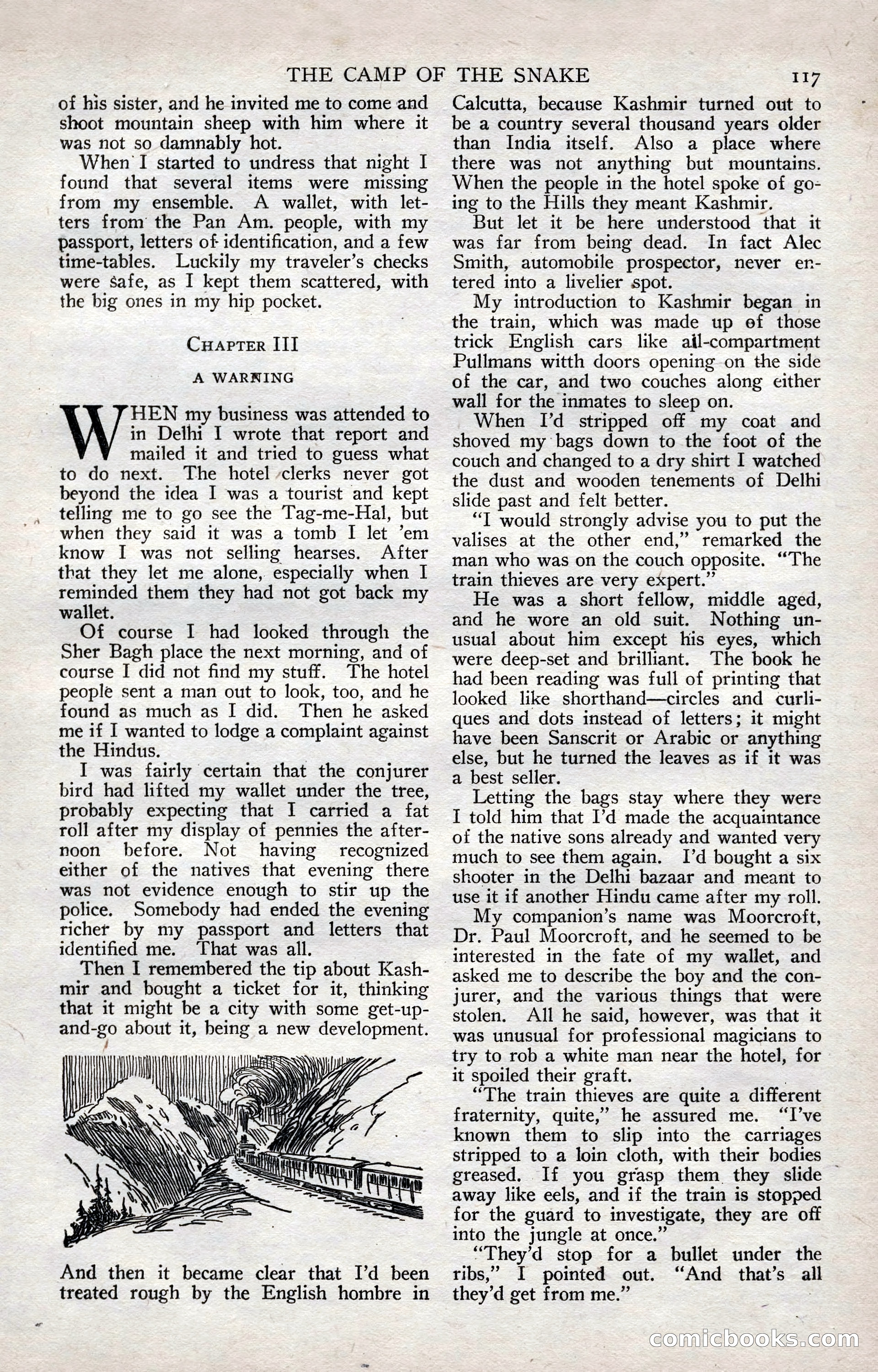 Short Stories, July 10, 1924 — page 127 of 196