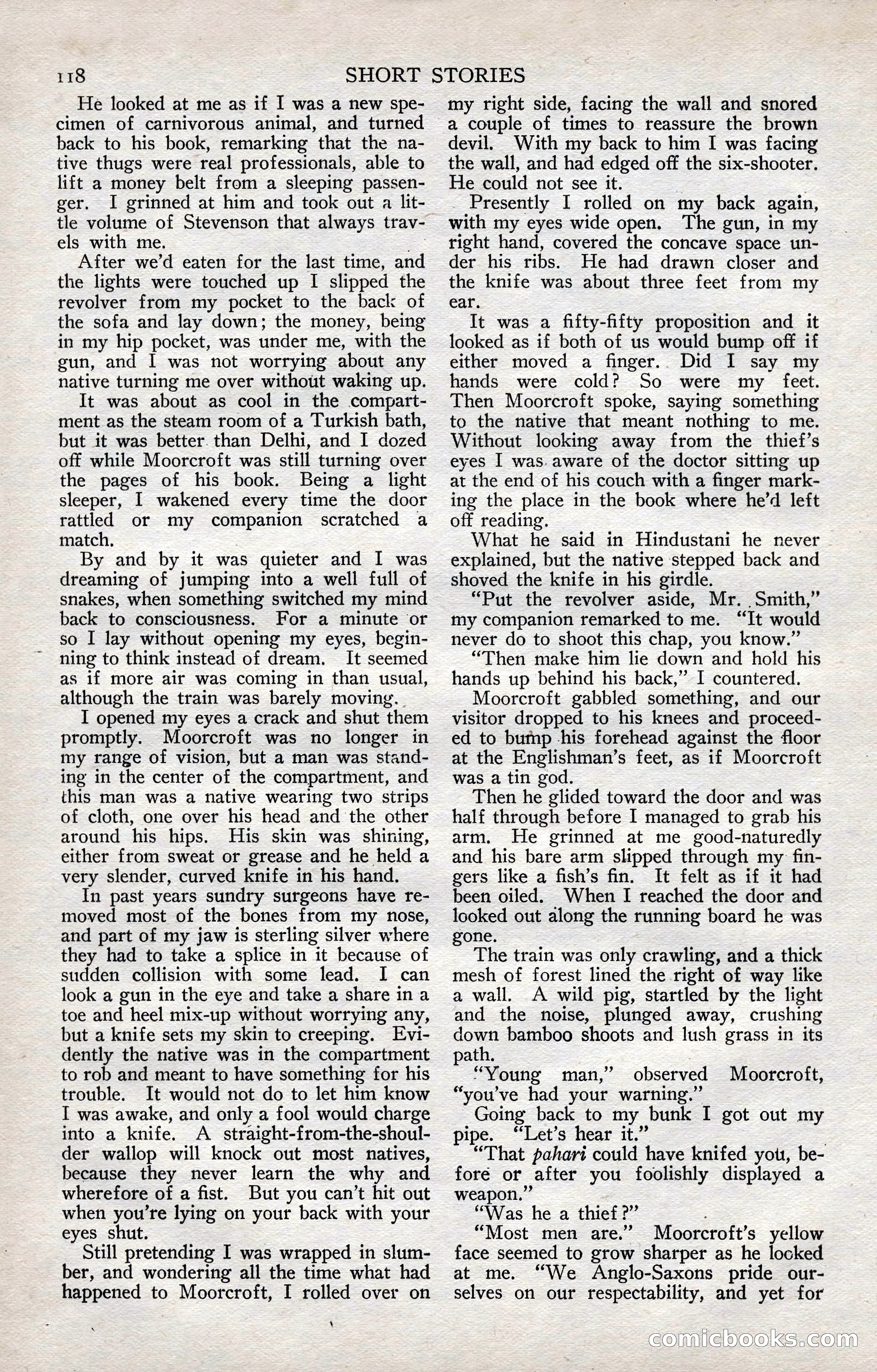 Short Stories, July 10, 1924 — page 128 of 196