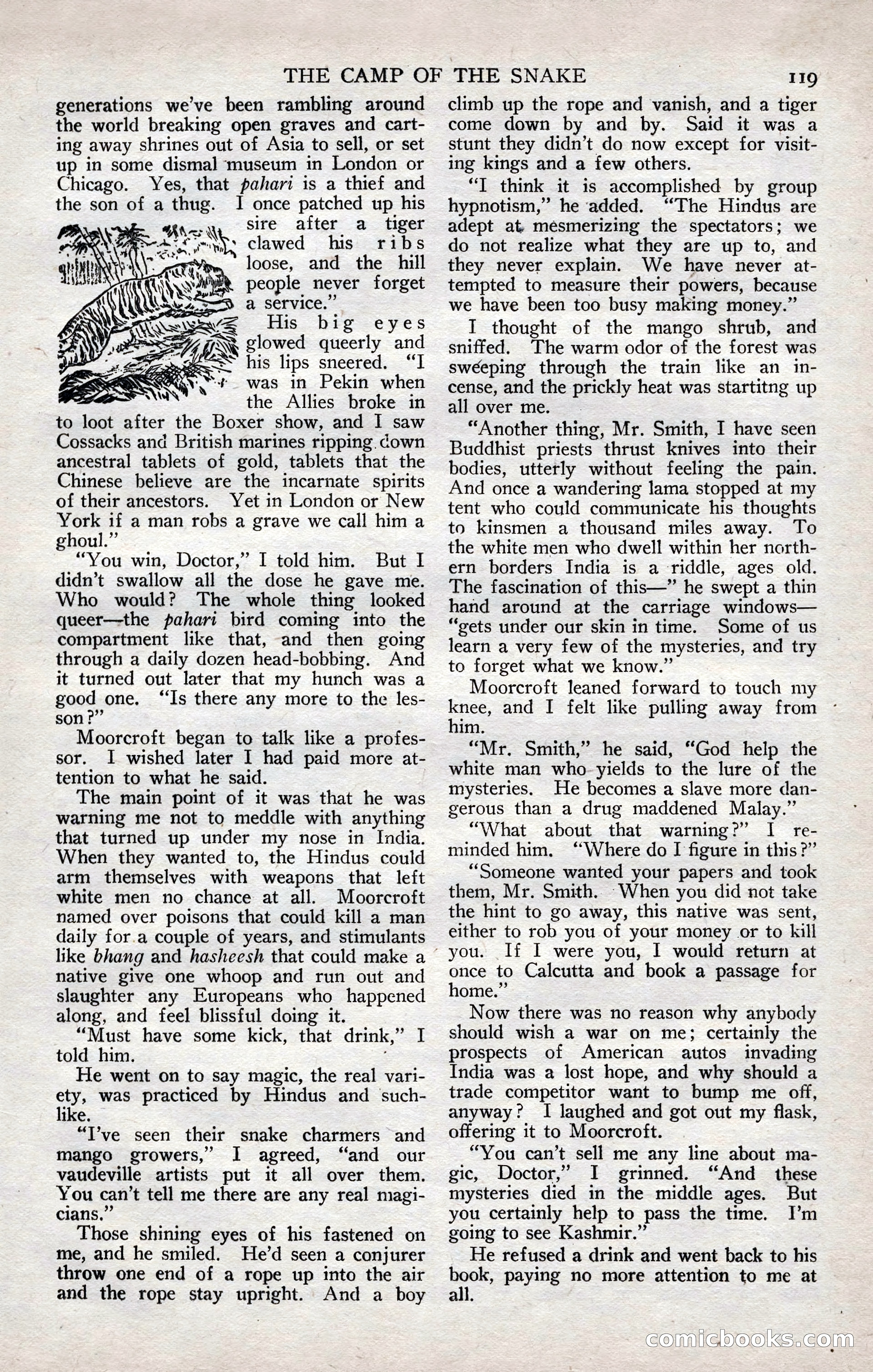 Short Stories, July 10, 1924 — page 129 of 196