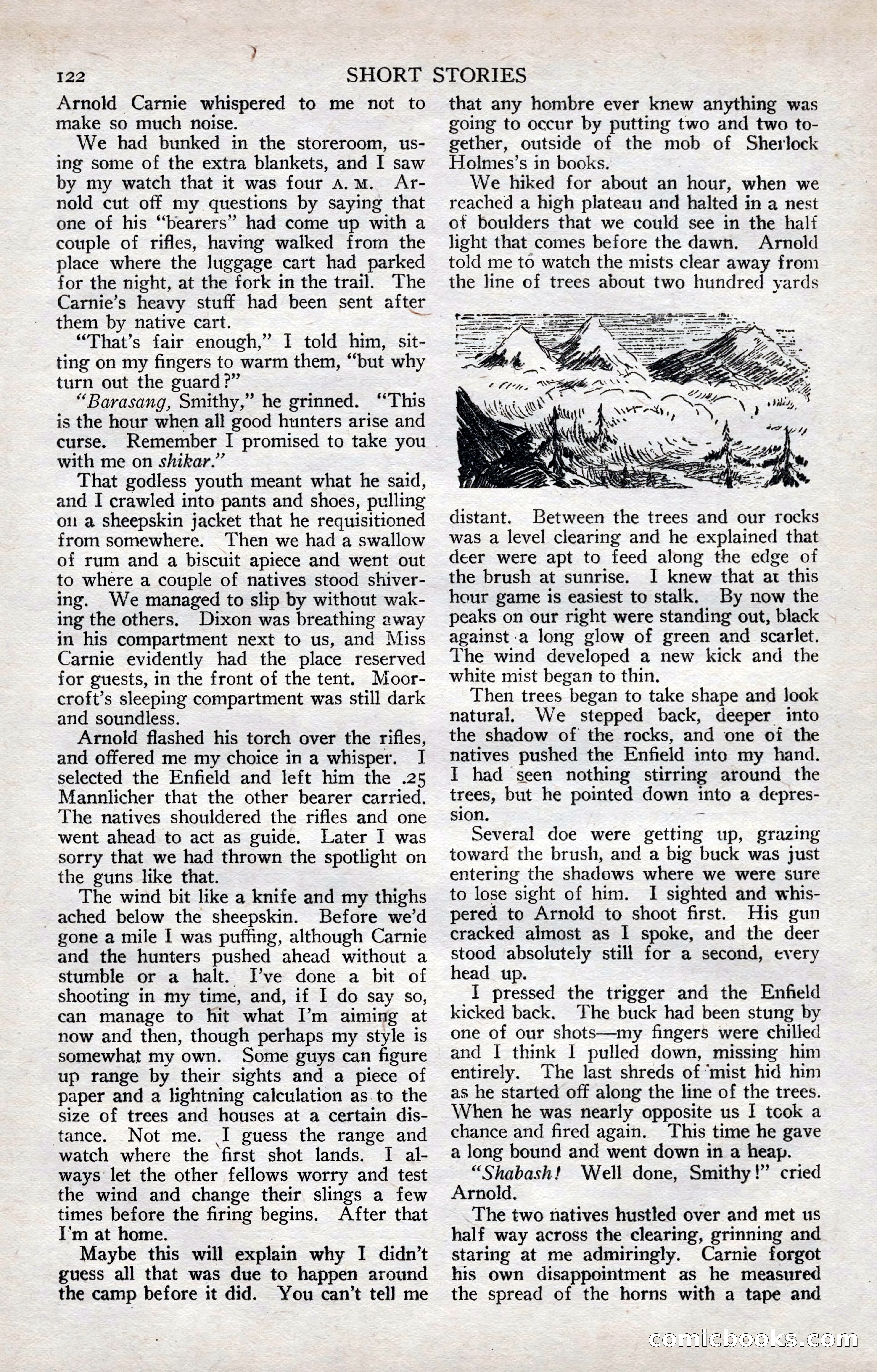 Short Stories, July 10, 1924 — page 132 of 196