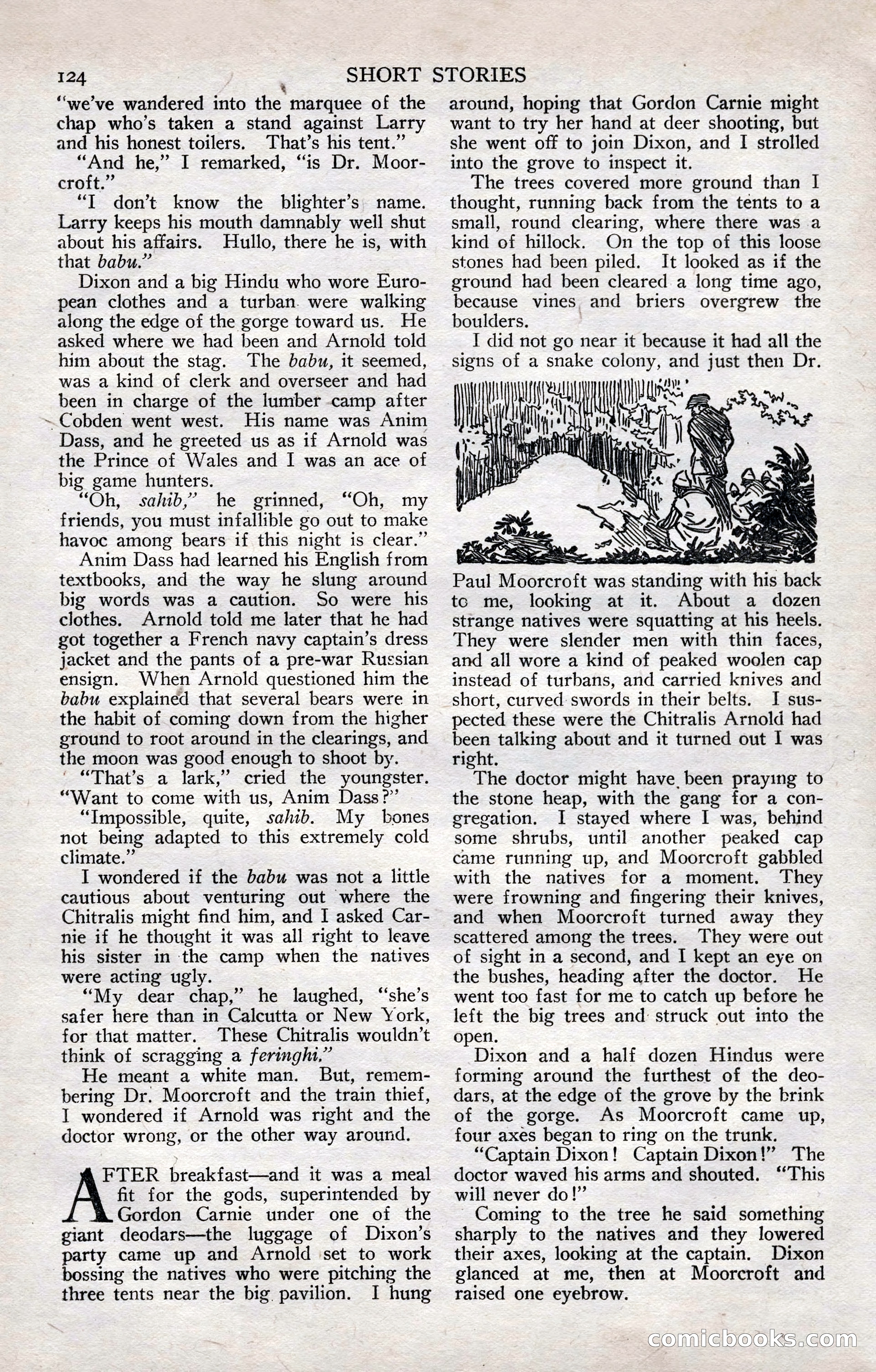 Short Stories, July 10, 1924 — page 134 of 196