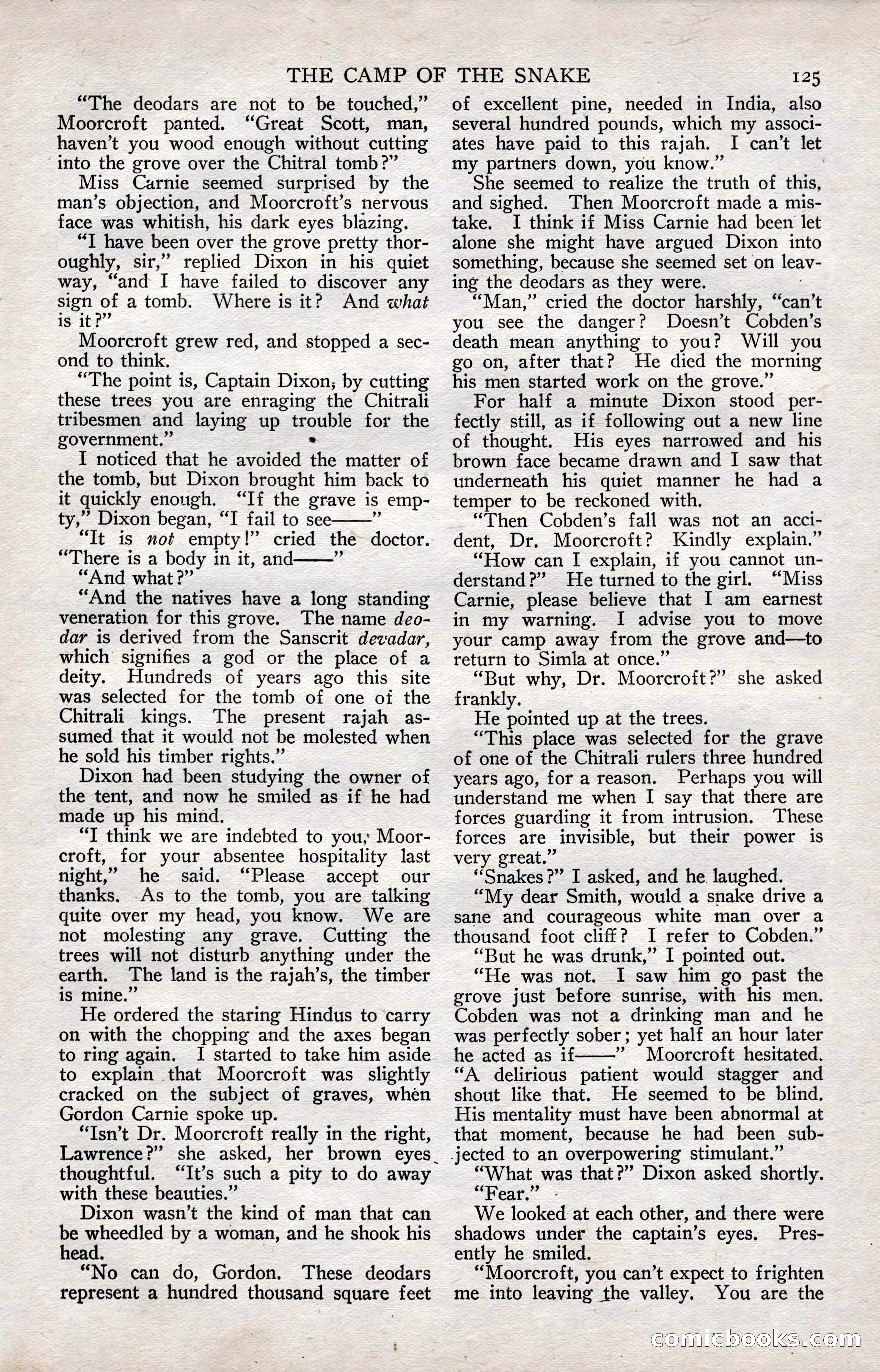 Short Stories, July 10, 1924 — page 135 of 196
