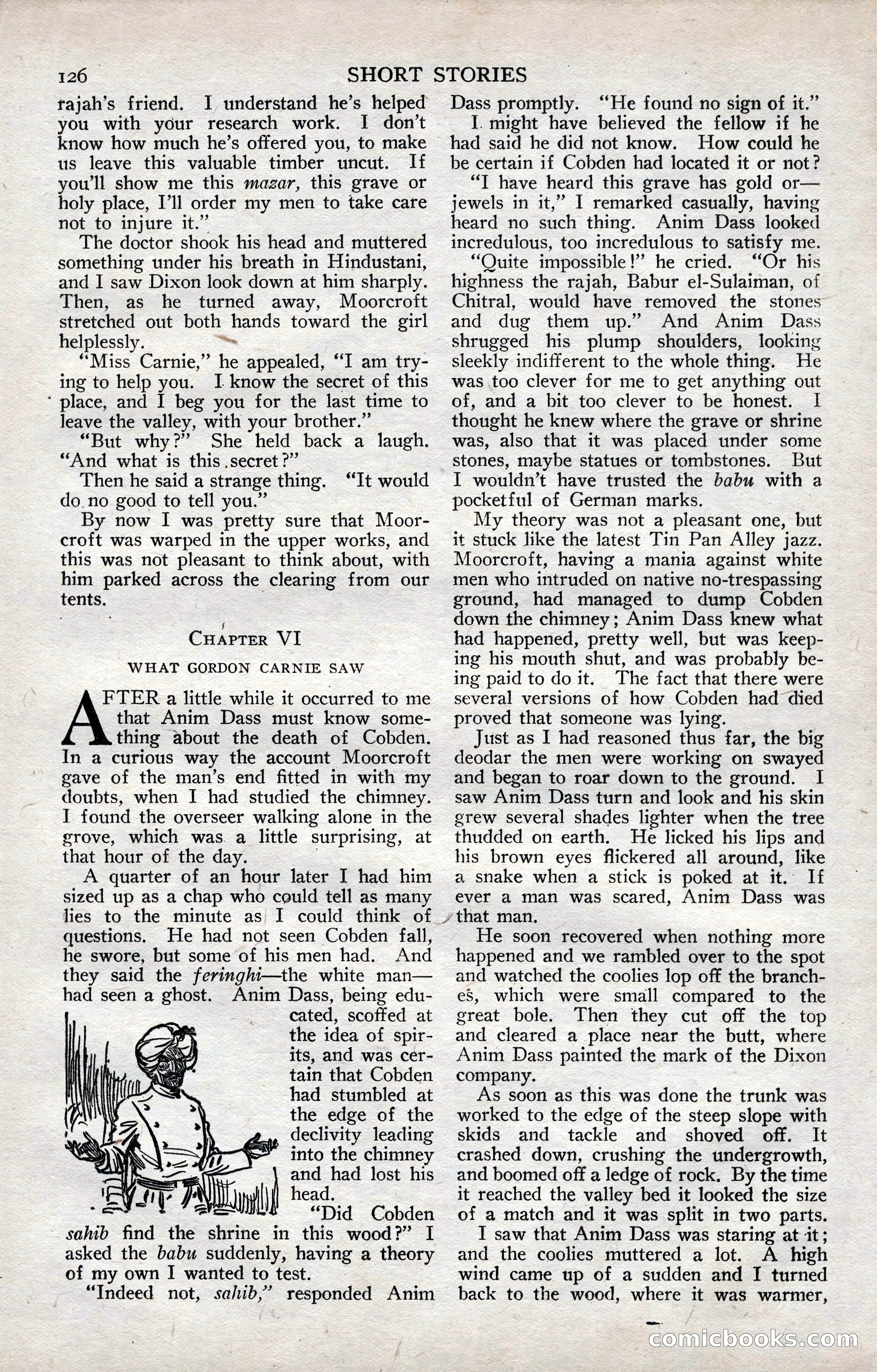 Short Stories, July 10, 1924 — page 136 of 196