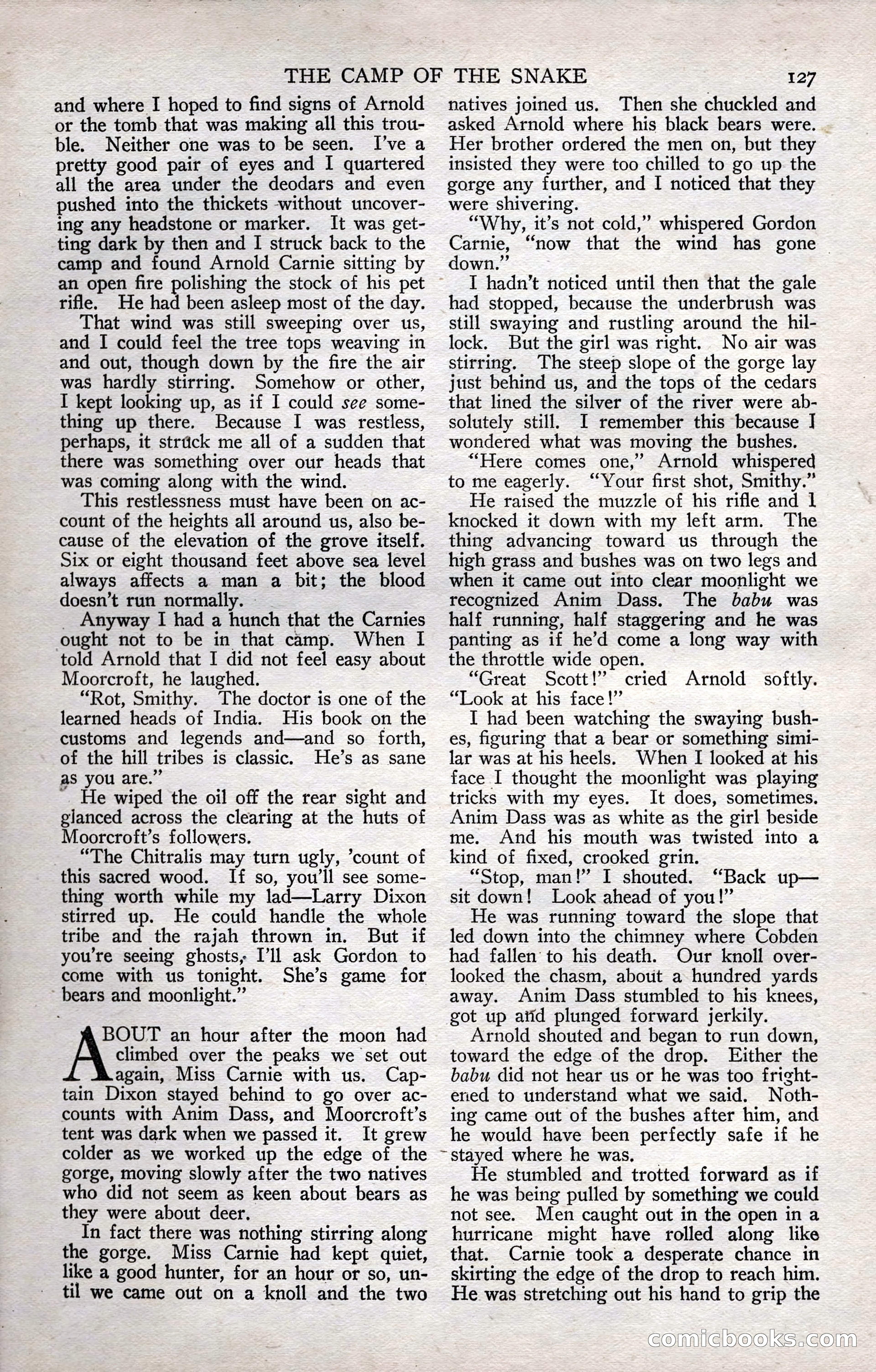 Short Stories, July 10, 1924 — page 137 of 196