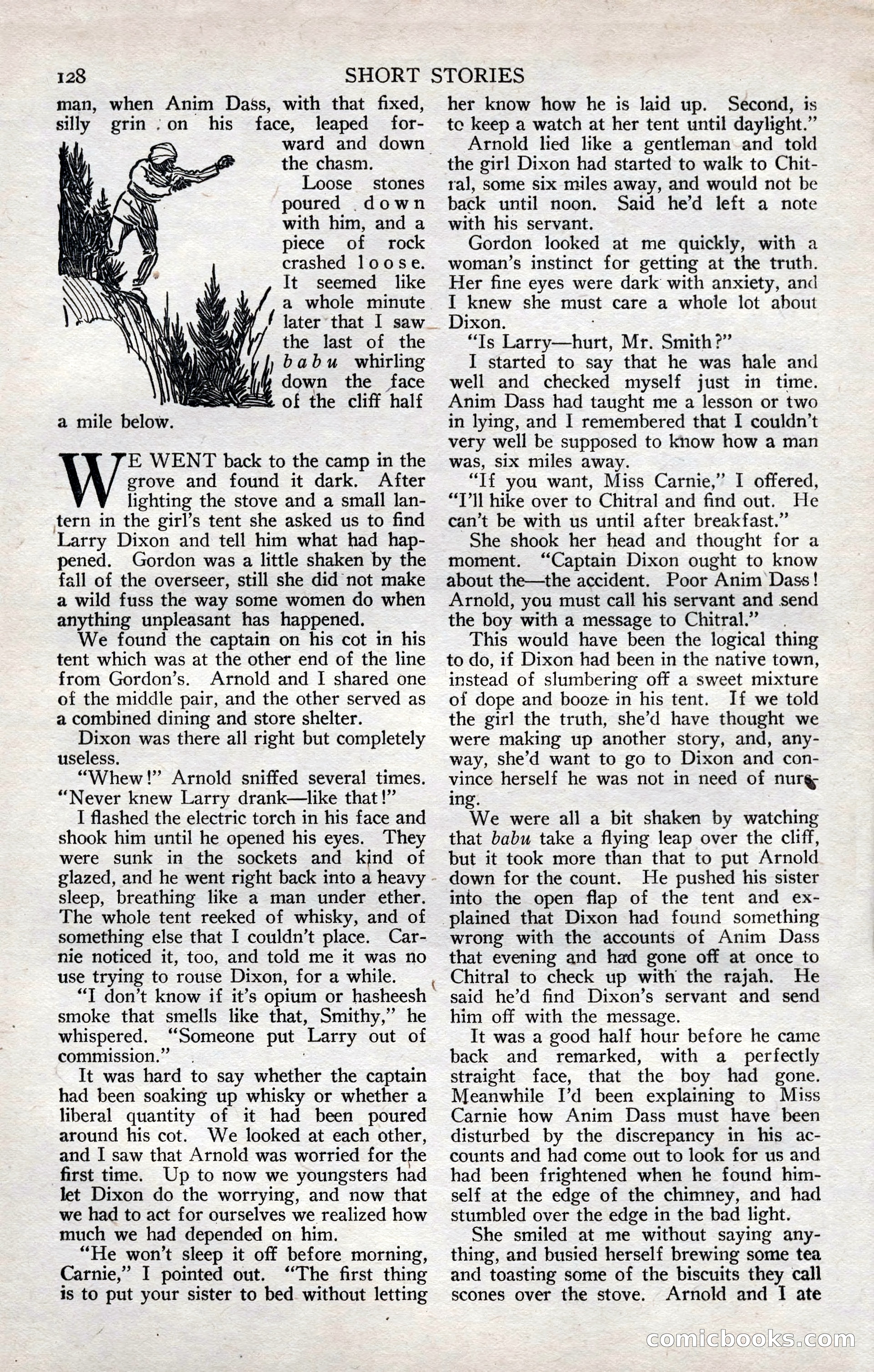 Short Stories, July 10, 1924 — page 138 of 196