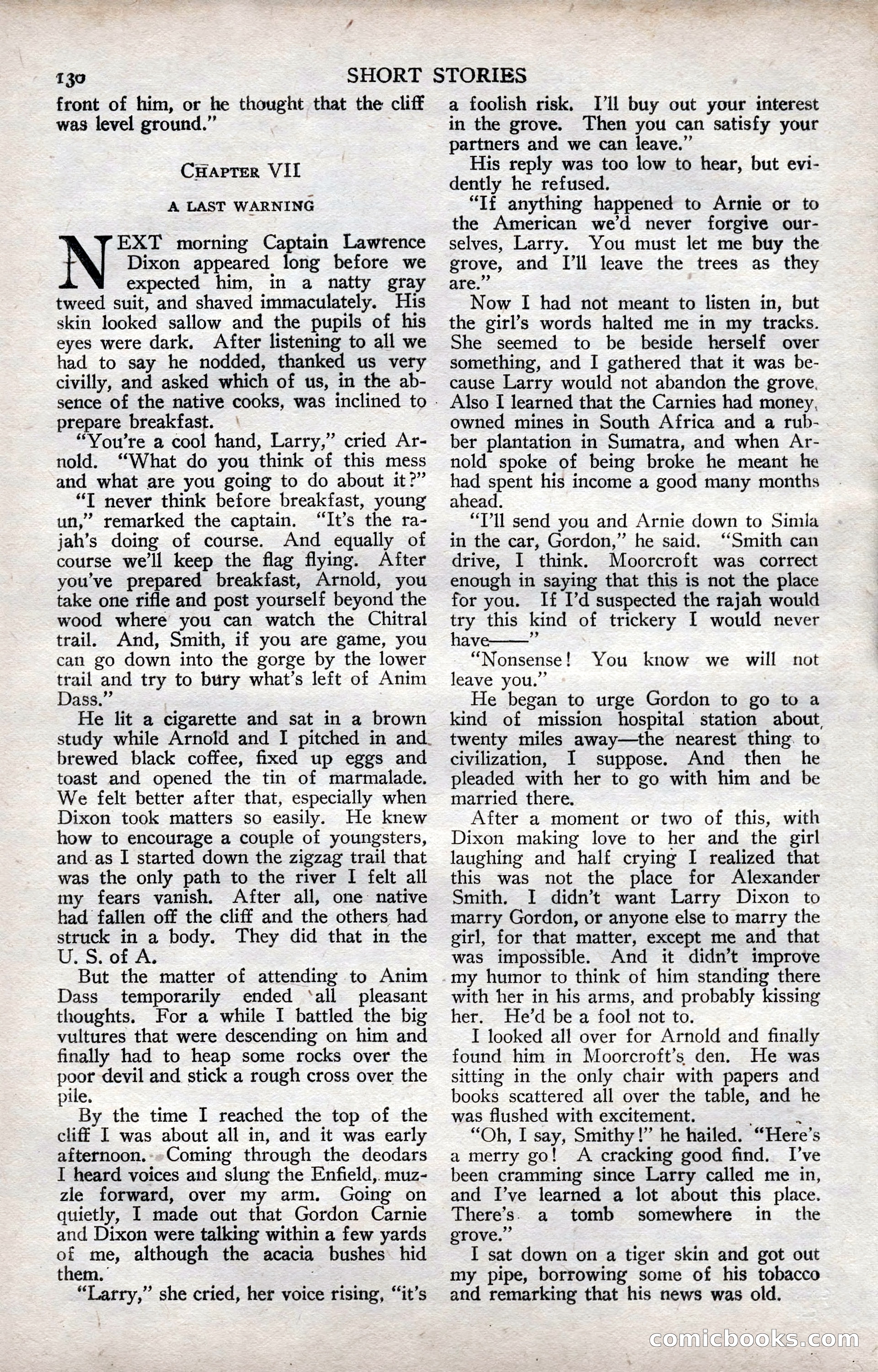 Short Stories, July 10, 1924 — page 140 of 196