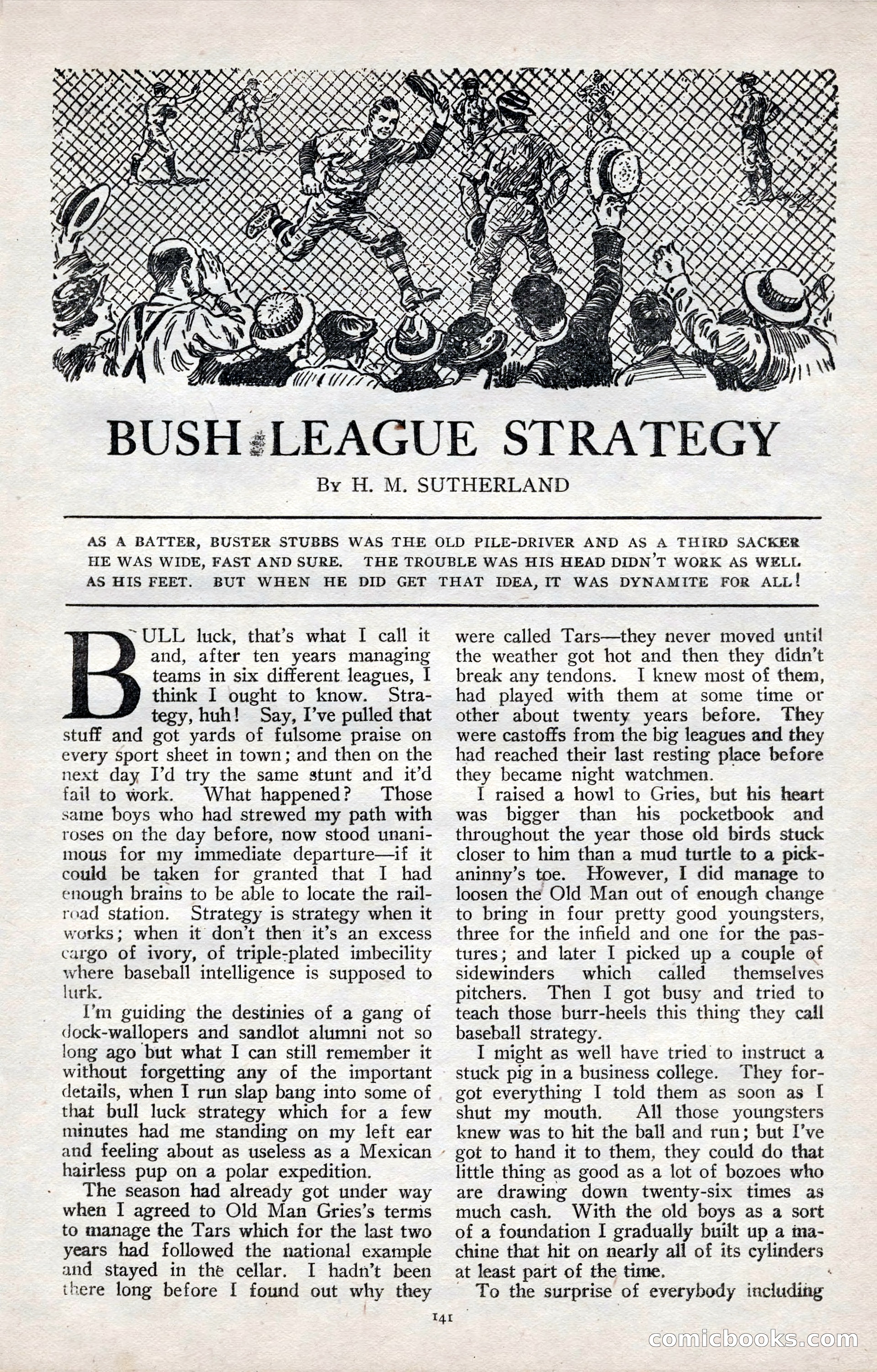 Short Stories, July 10, 1924 — page 151 of 196