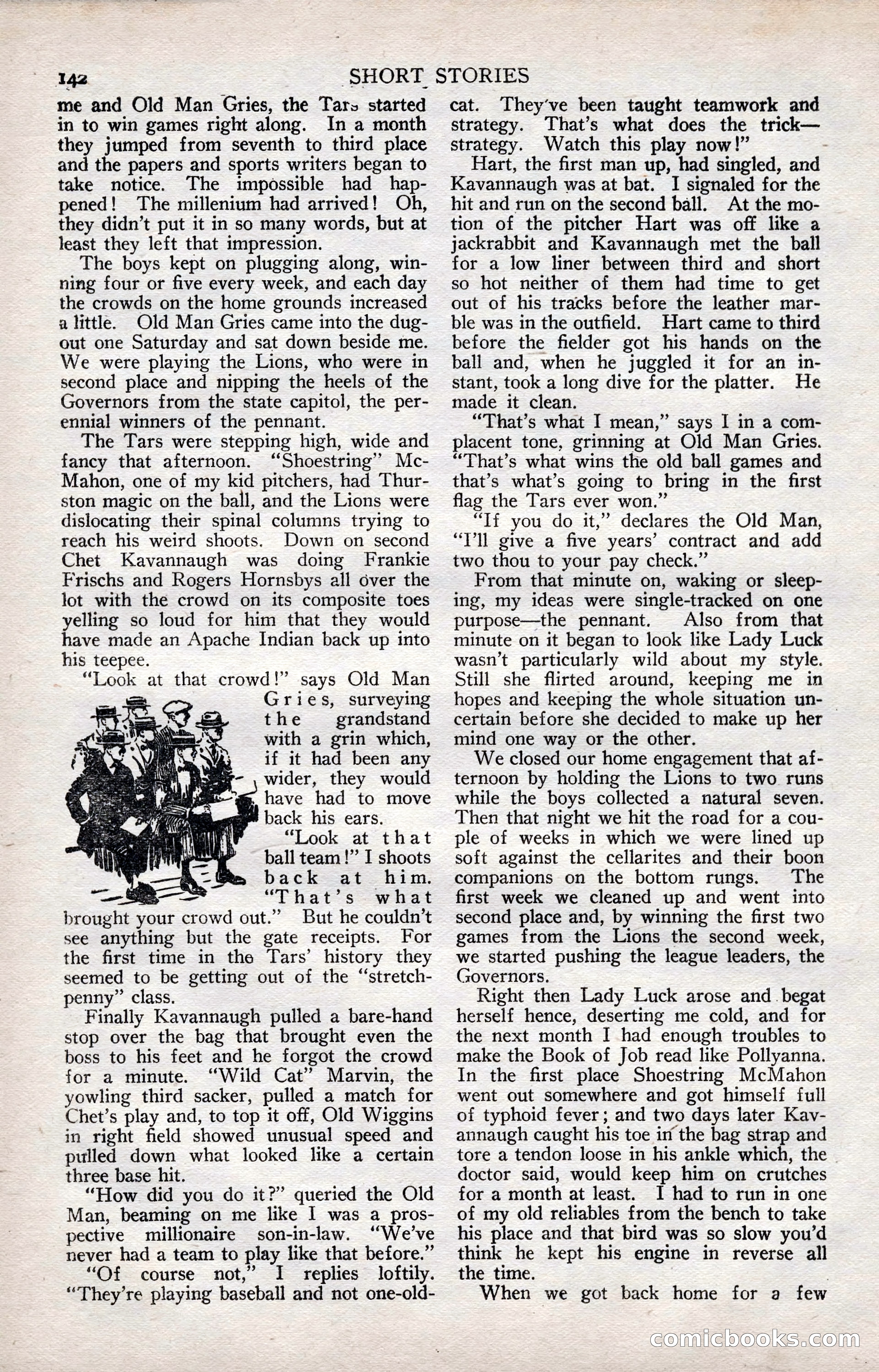 Short Stories, July 10, 1924 — page 152 of 196