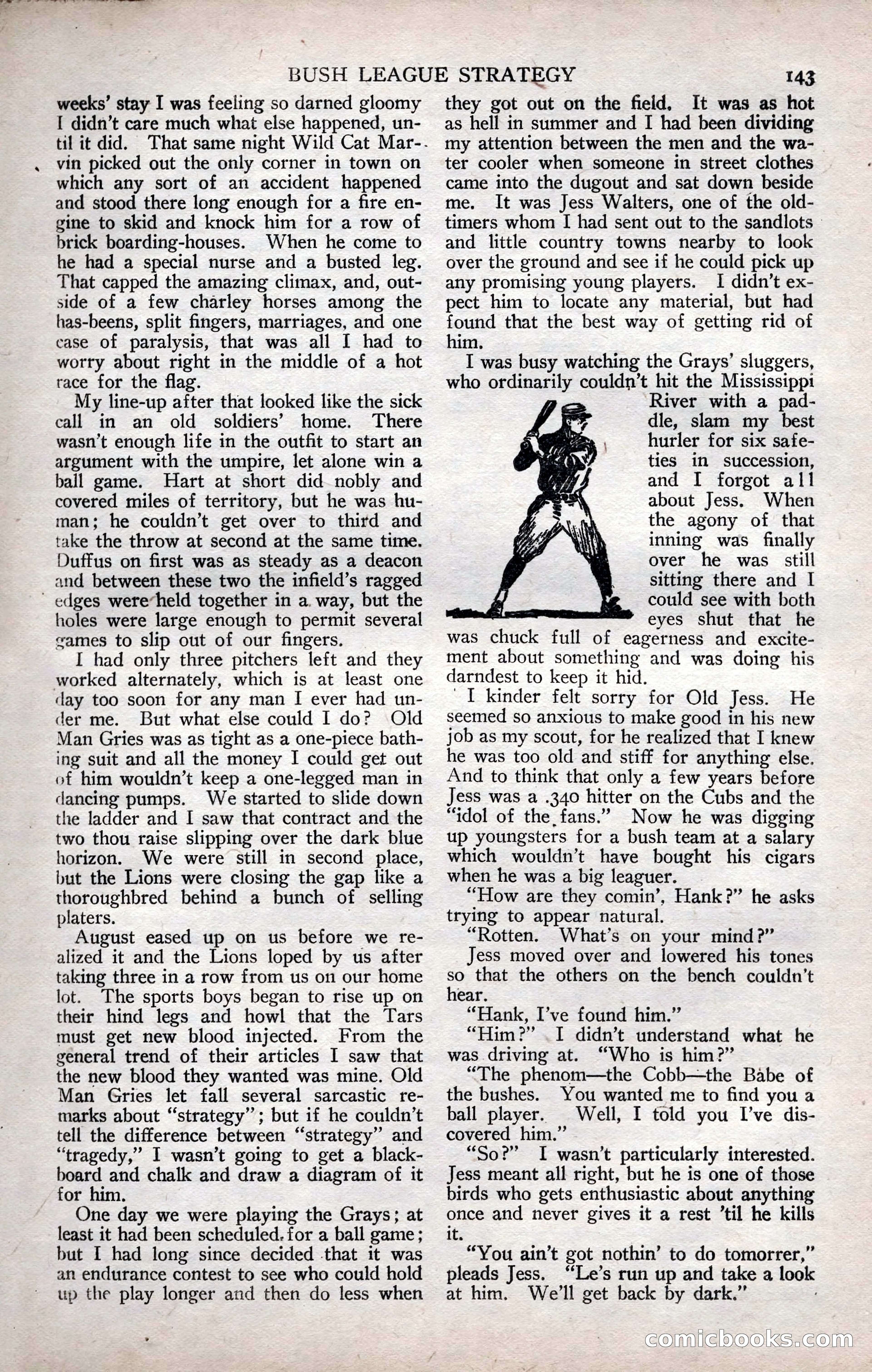 Short Stories, July 10, 1924 — page 153 of 196