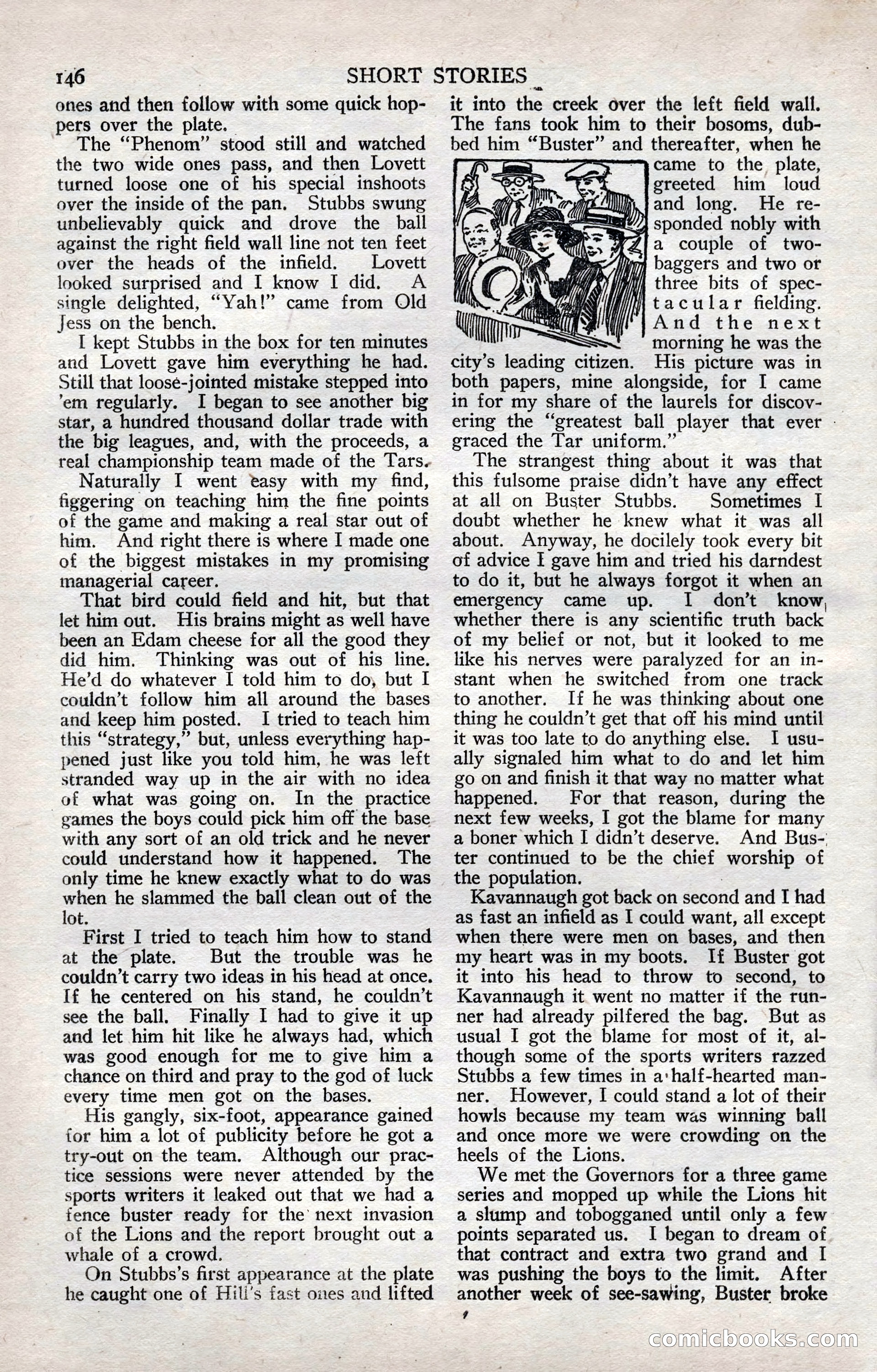 Short Stories, July 10, 1924 — page 156 of 196