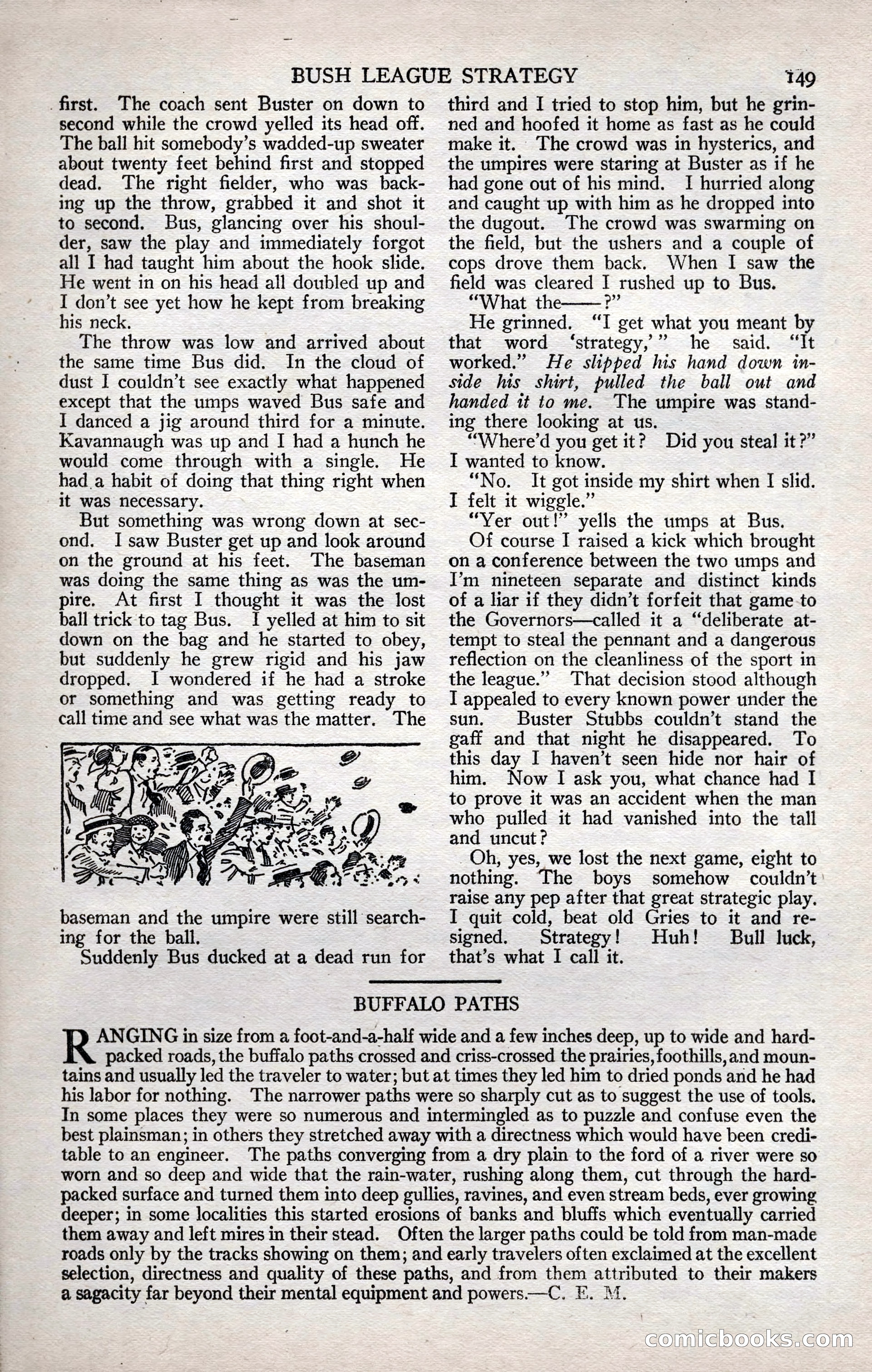 Short Stories, July 10, 1924 — page 159 of 196