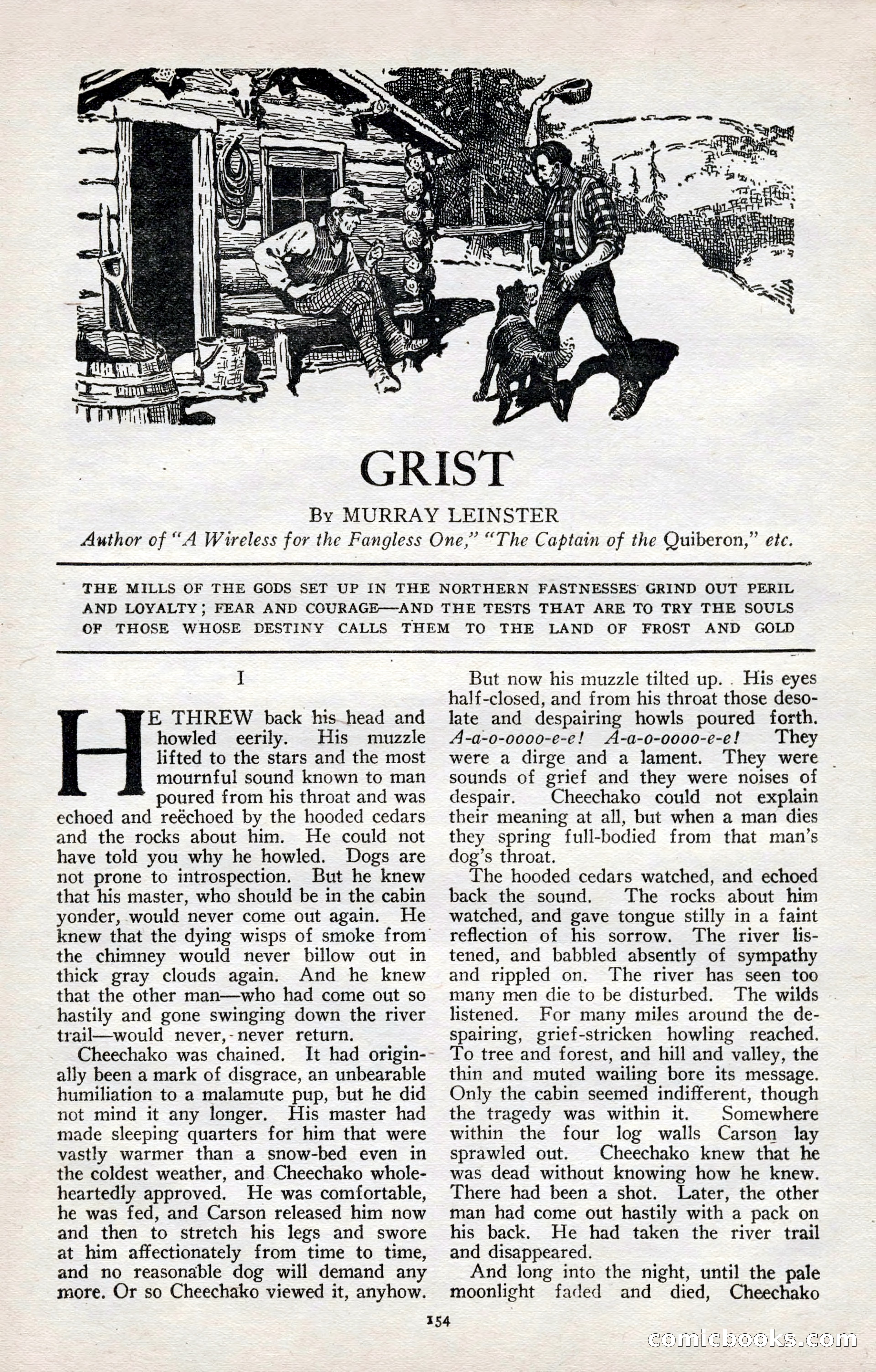 Short Stories, July 10, 1924 — page 164 of 196