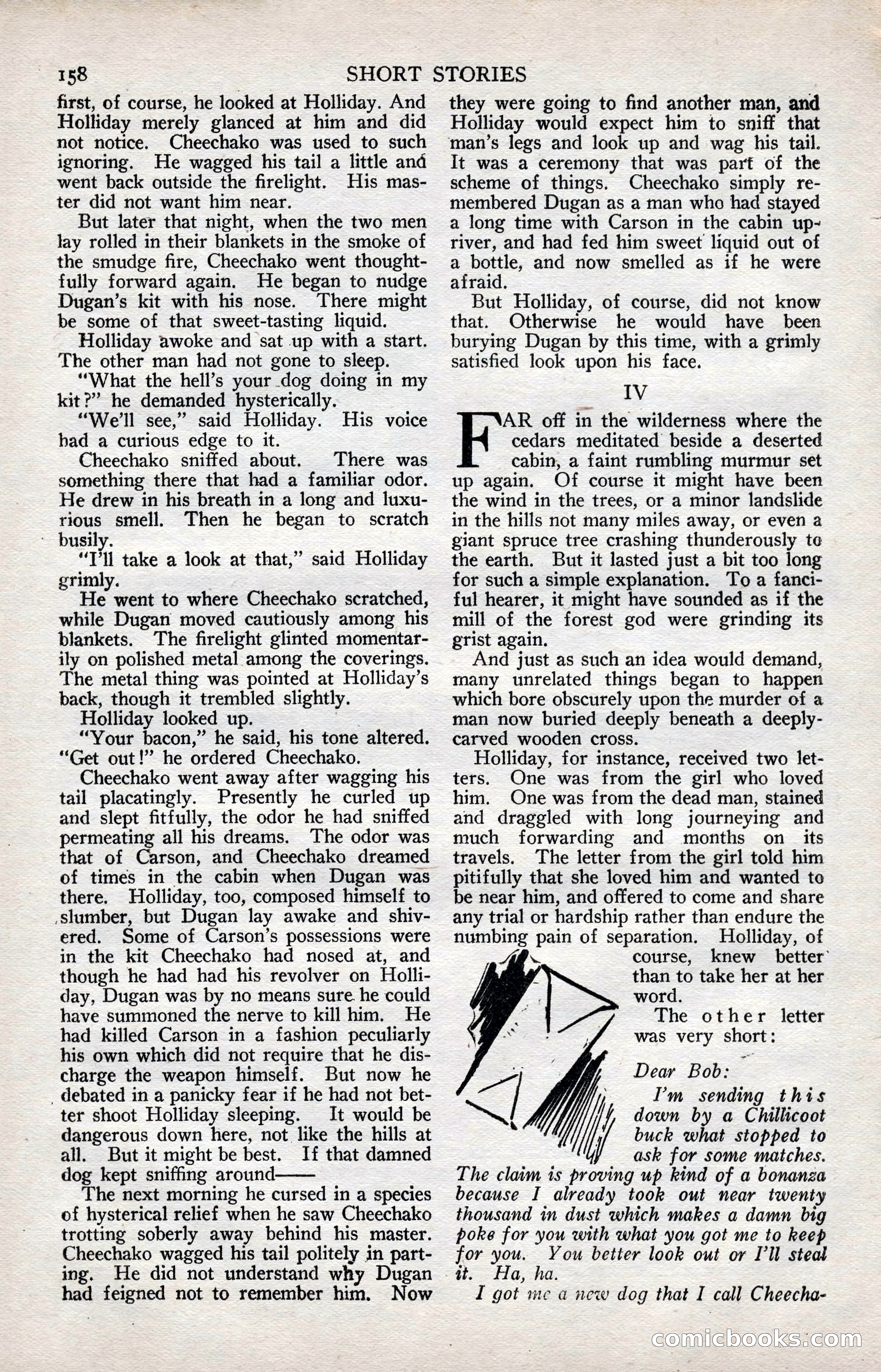 Short Stories, July 10, 1924 — page 168 of 196