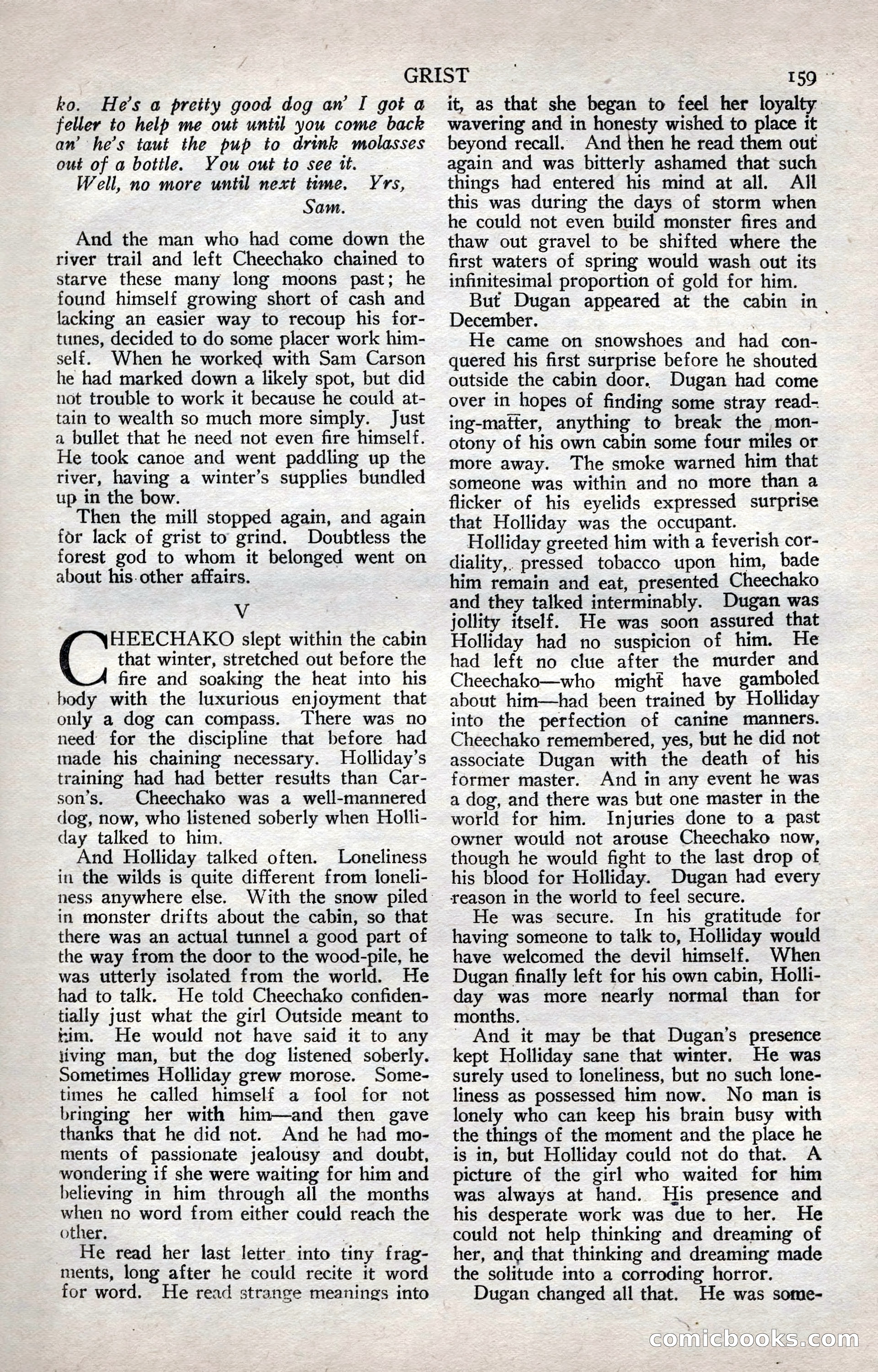 Short Stories, July 10, 1924 — page 169 of 196