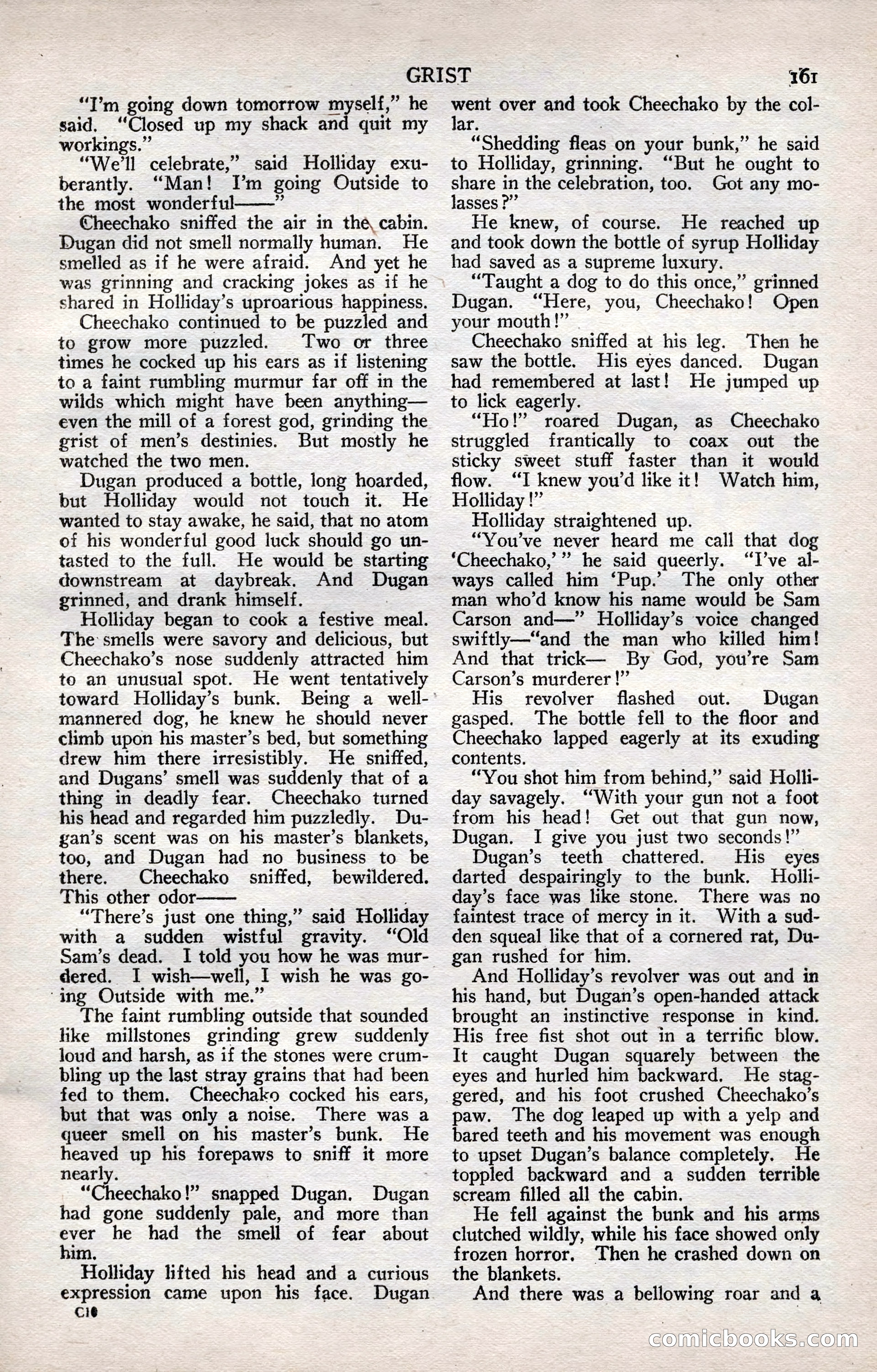 Short Stories, July 10, 1924 — page 171 of 196