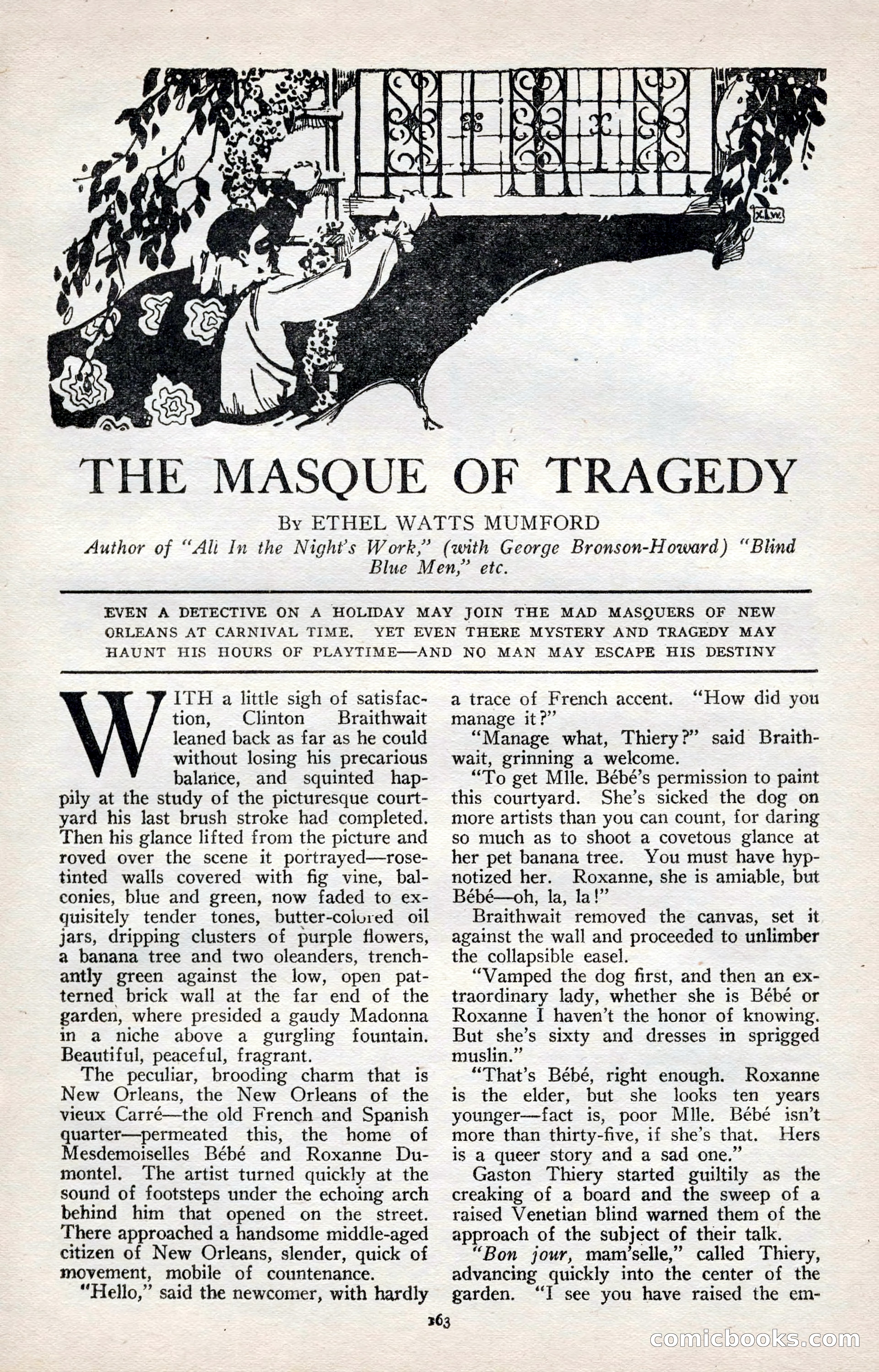 Short Stories, July 10, 1924 — page 173 of 196