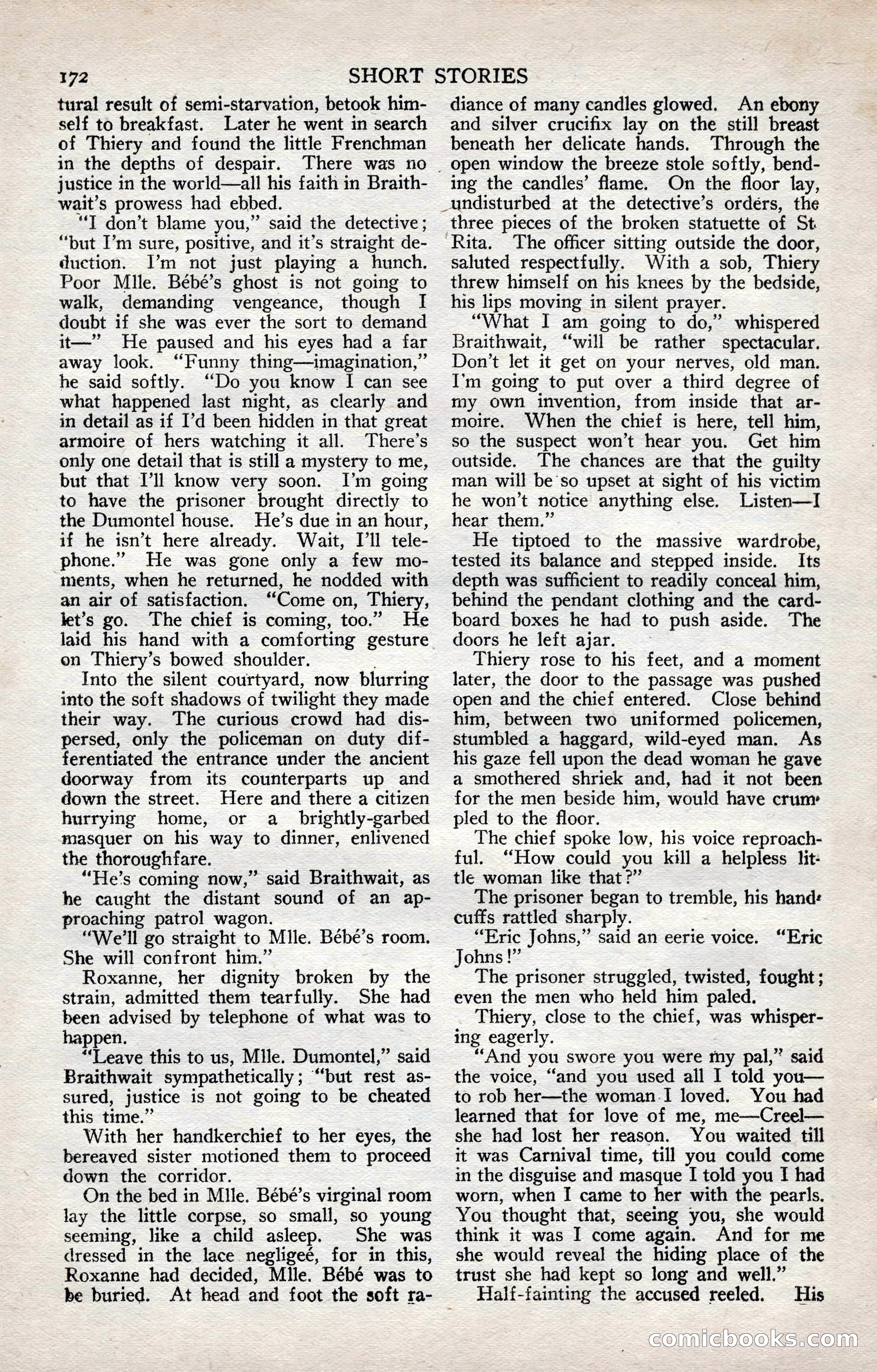Short Stories, July 10, 1924 — page 182 of 196
