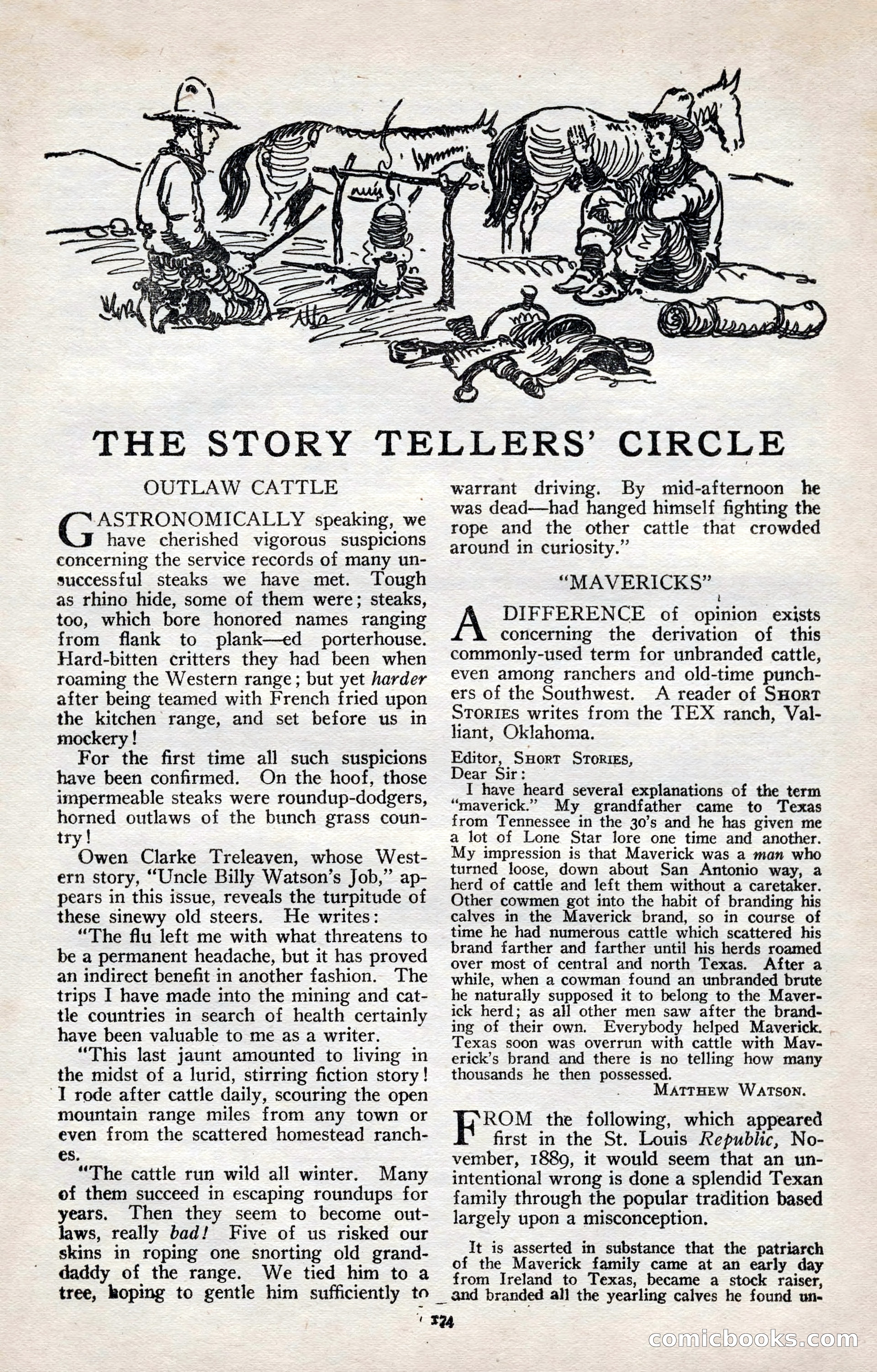 Short Stories, July 10, 1924 — page 184 of 196