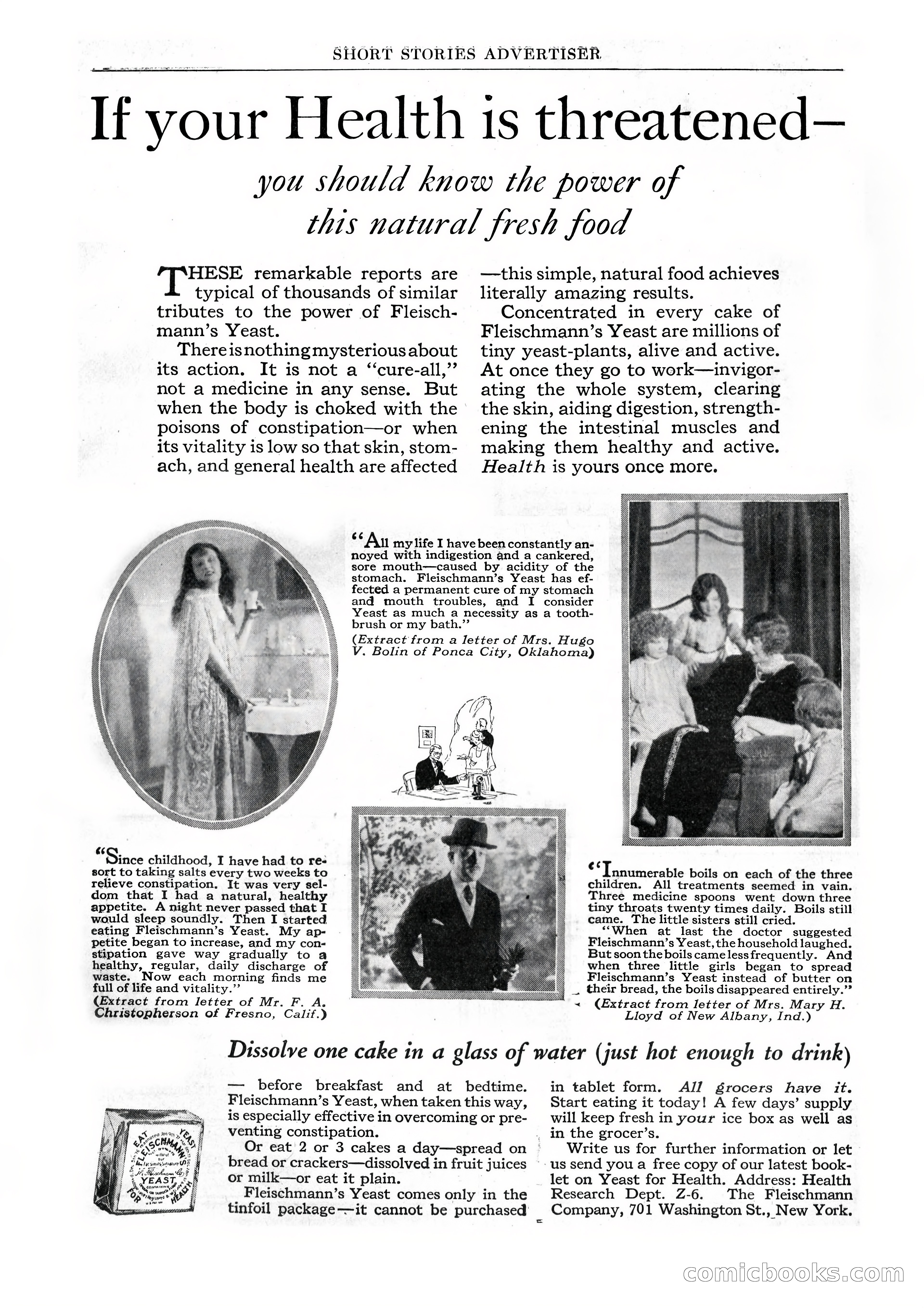Short Stories, July 10, 1924 — page 187 of 196
