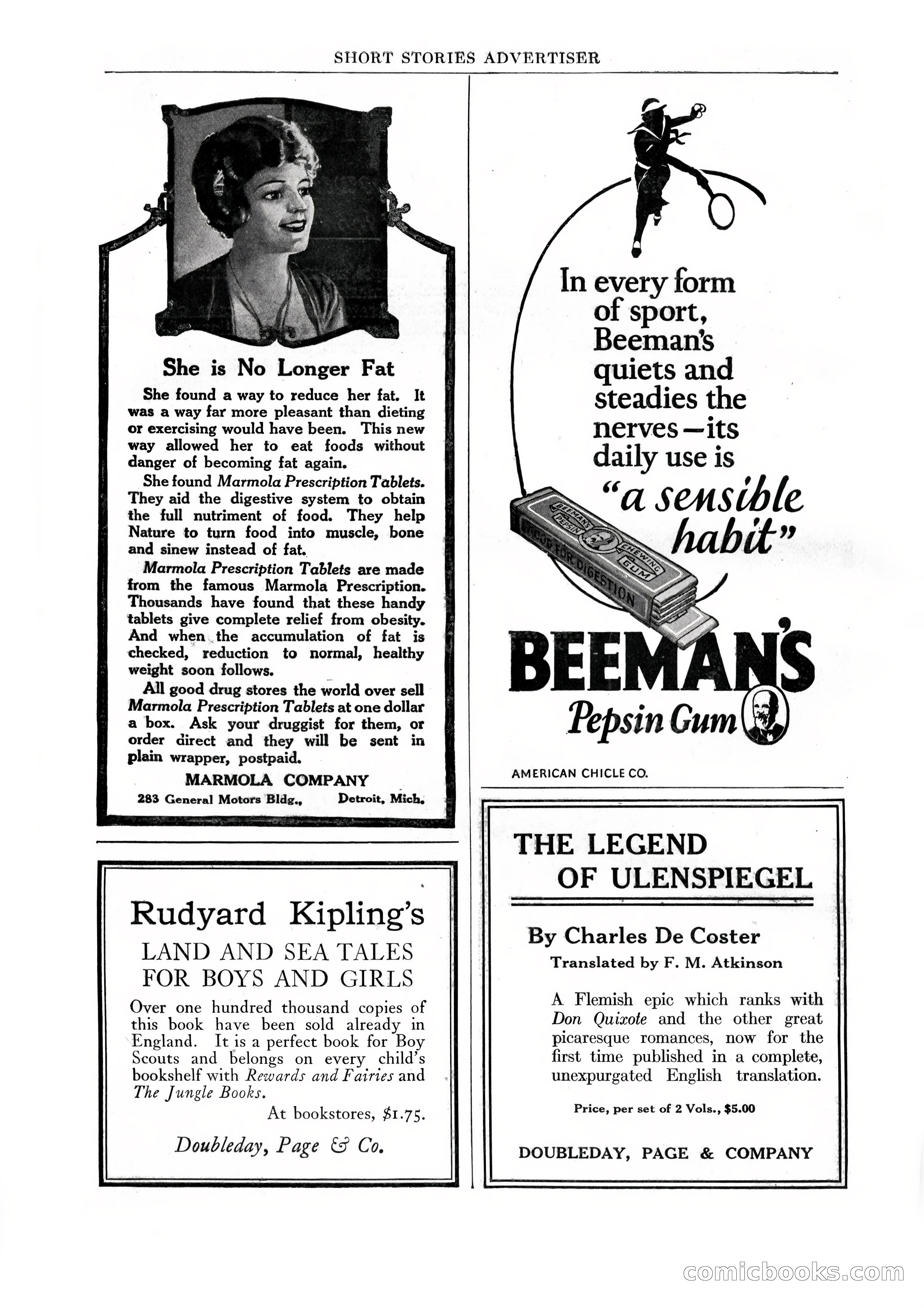Short Stories, July 10, 1924 — page 188 of 196