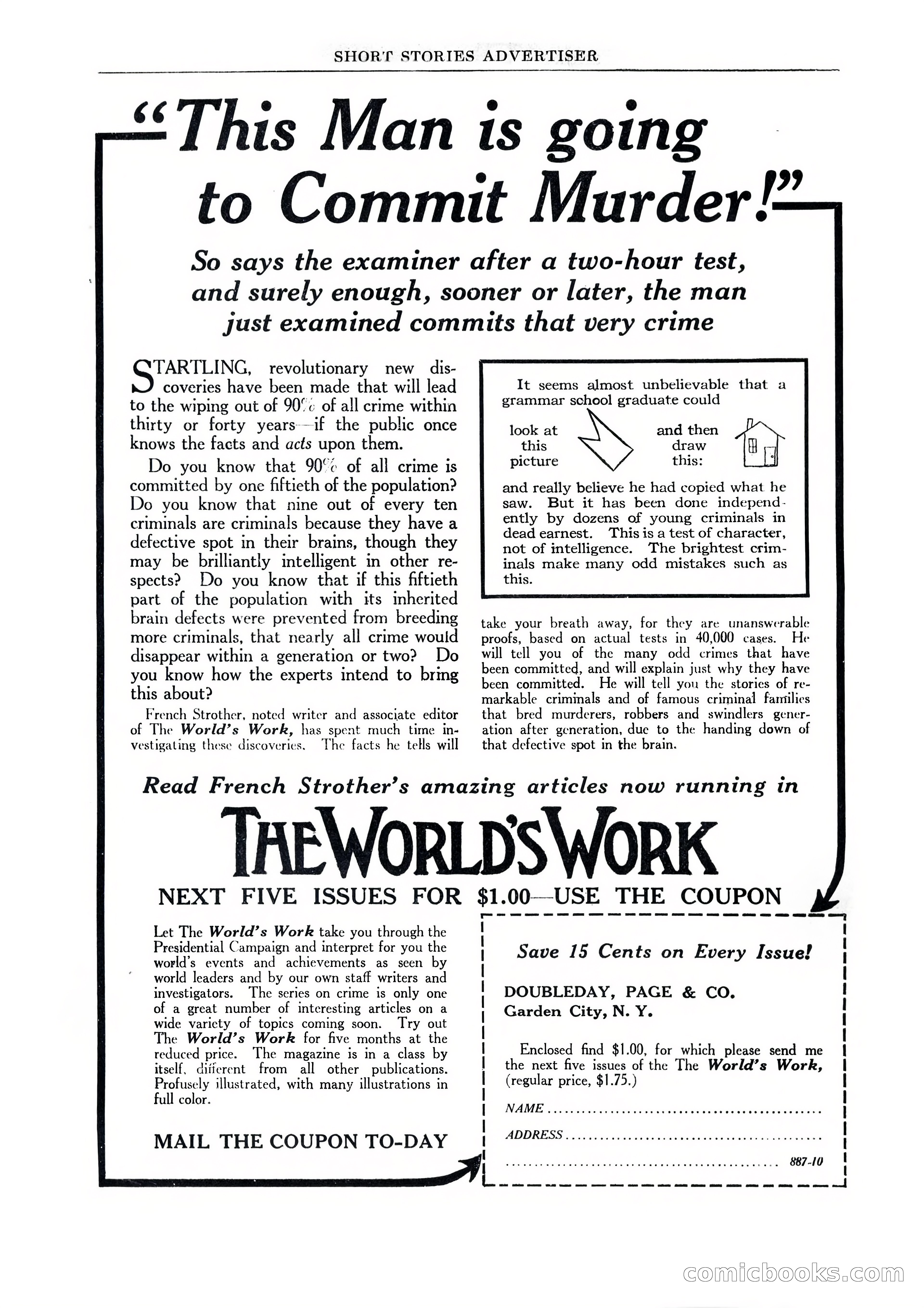 Short Stories, July 10, 1924 — page 190 of 196