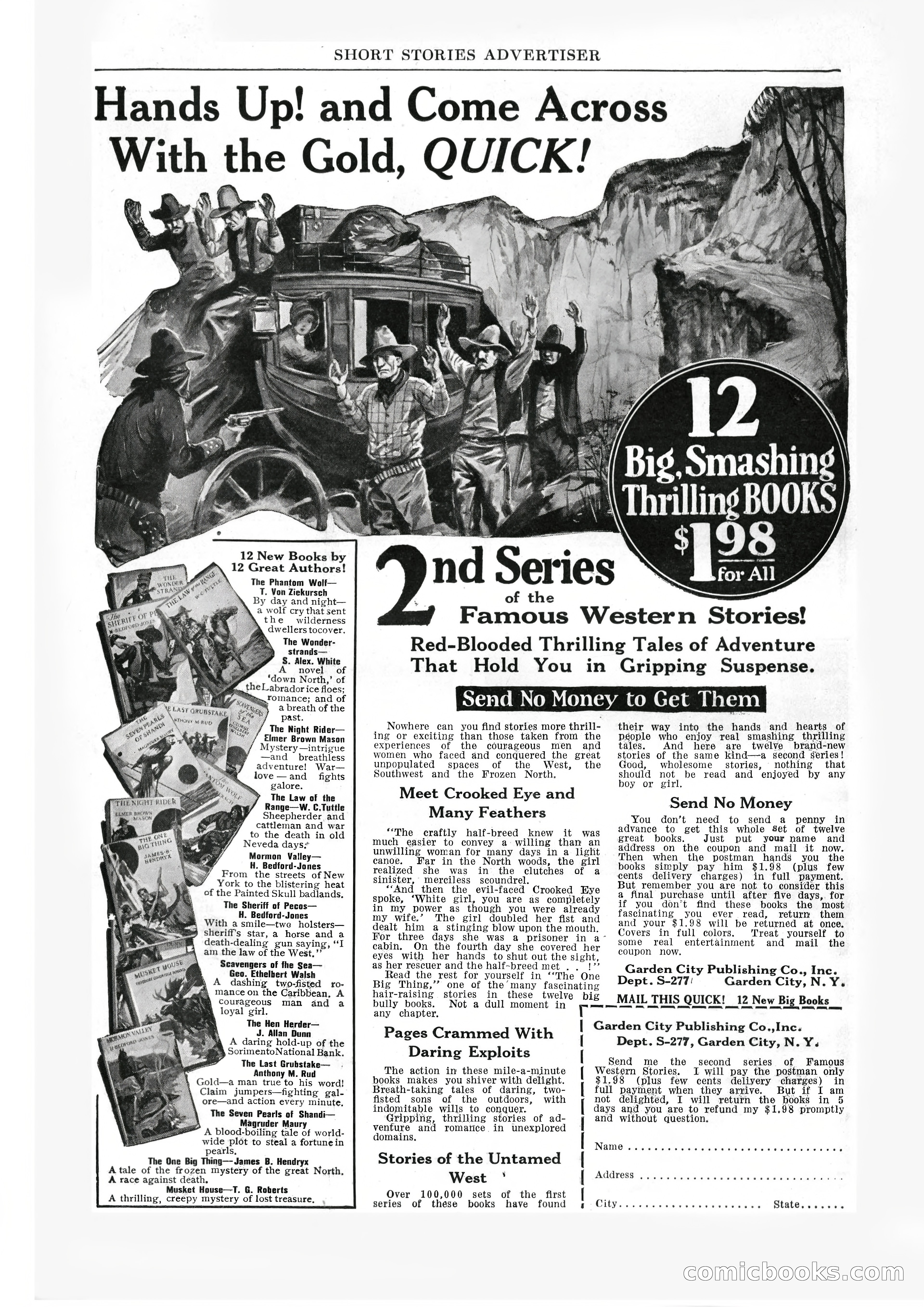 Short Stories, July 10, 1924 — page 192 of 196