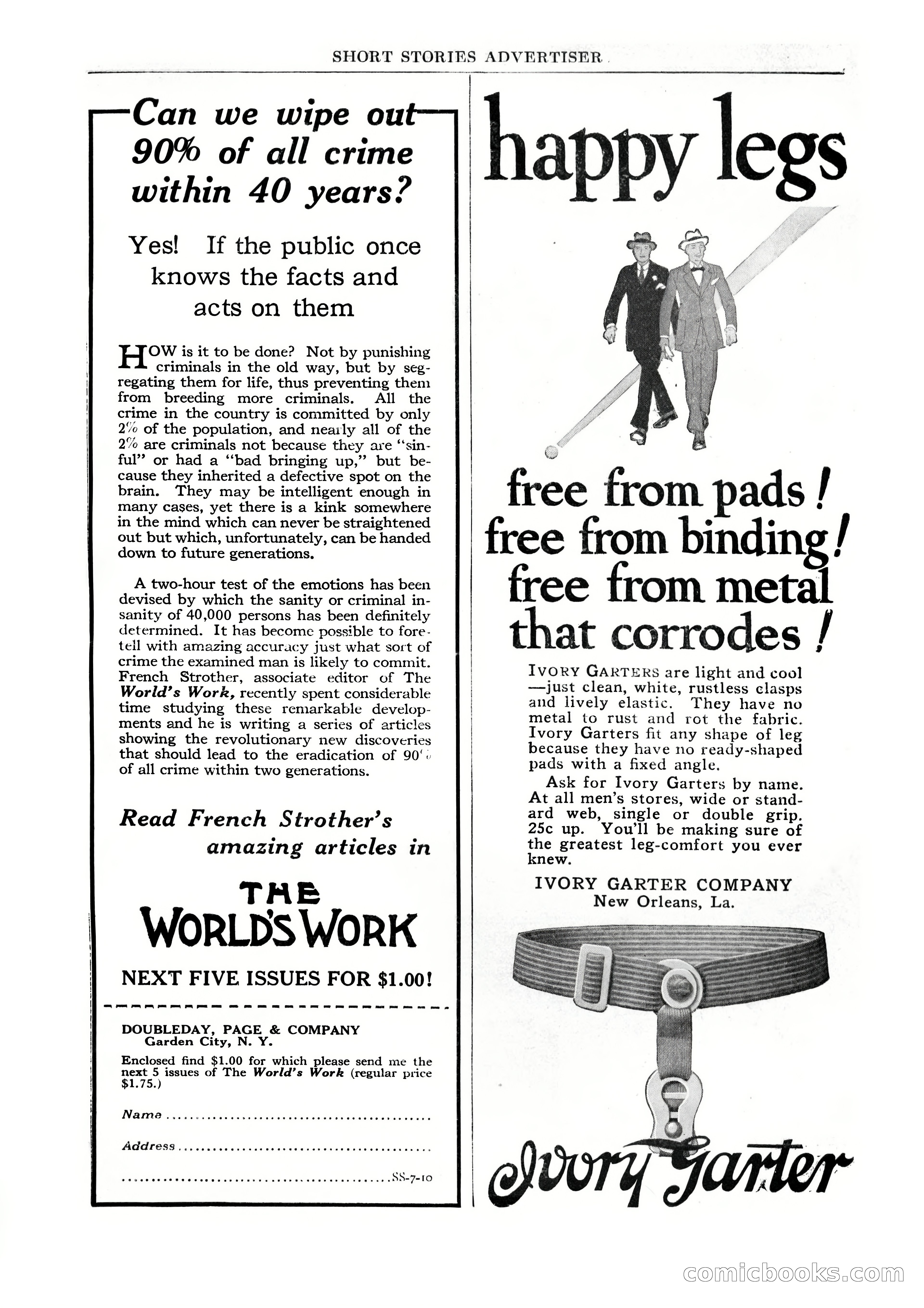 Short Stories, July 10, 1924 — page 193 of 196