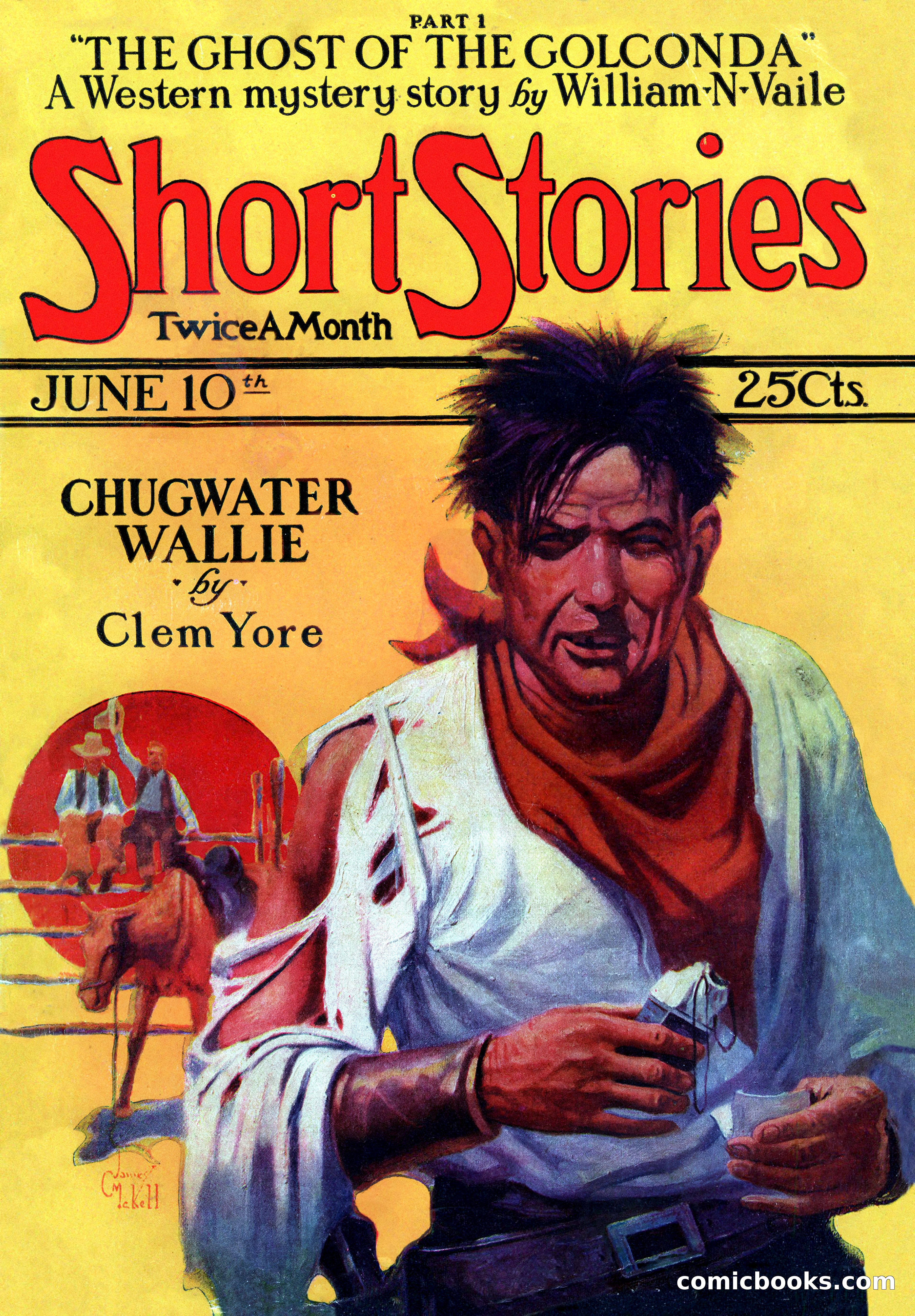 Short Stories, June 10, 1925 — page 1 of 192