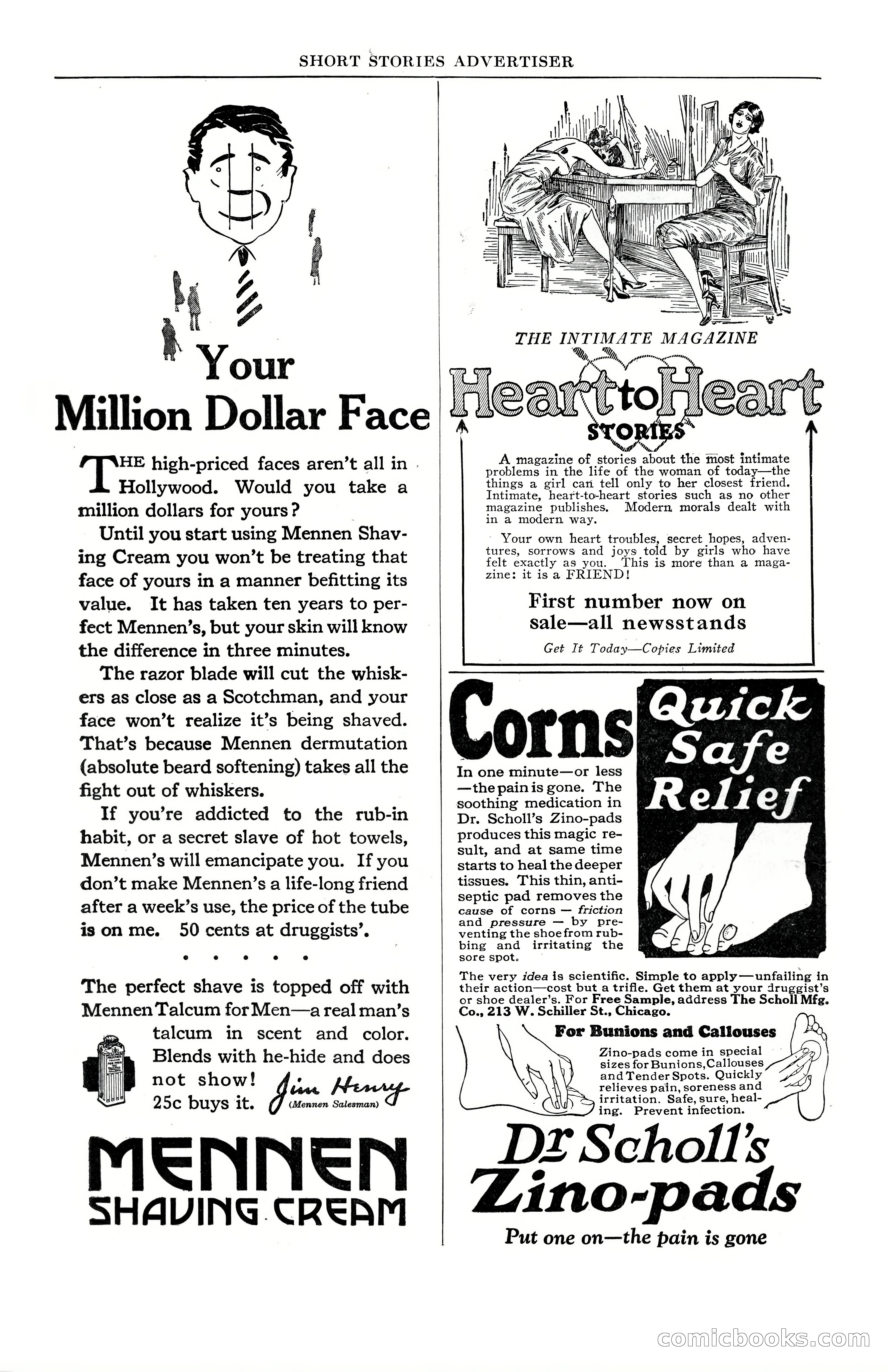 Short Stories, June 10, 1925 — page 4 of 192