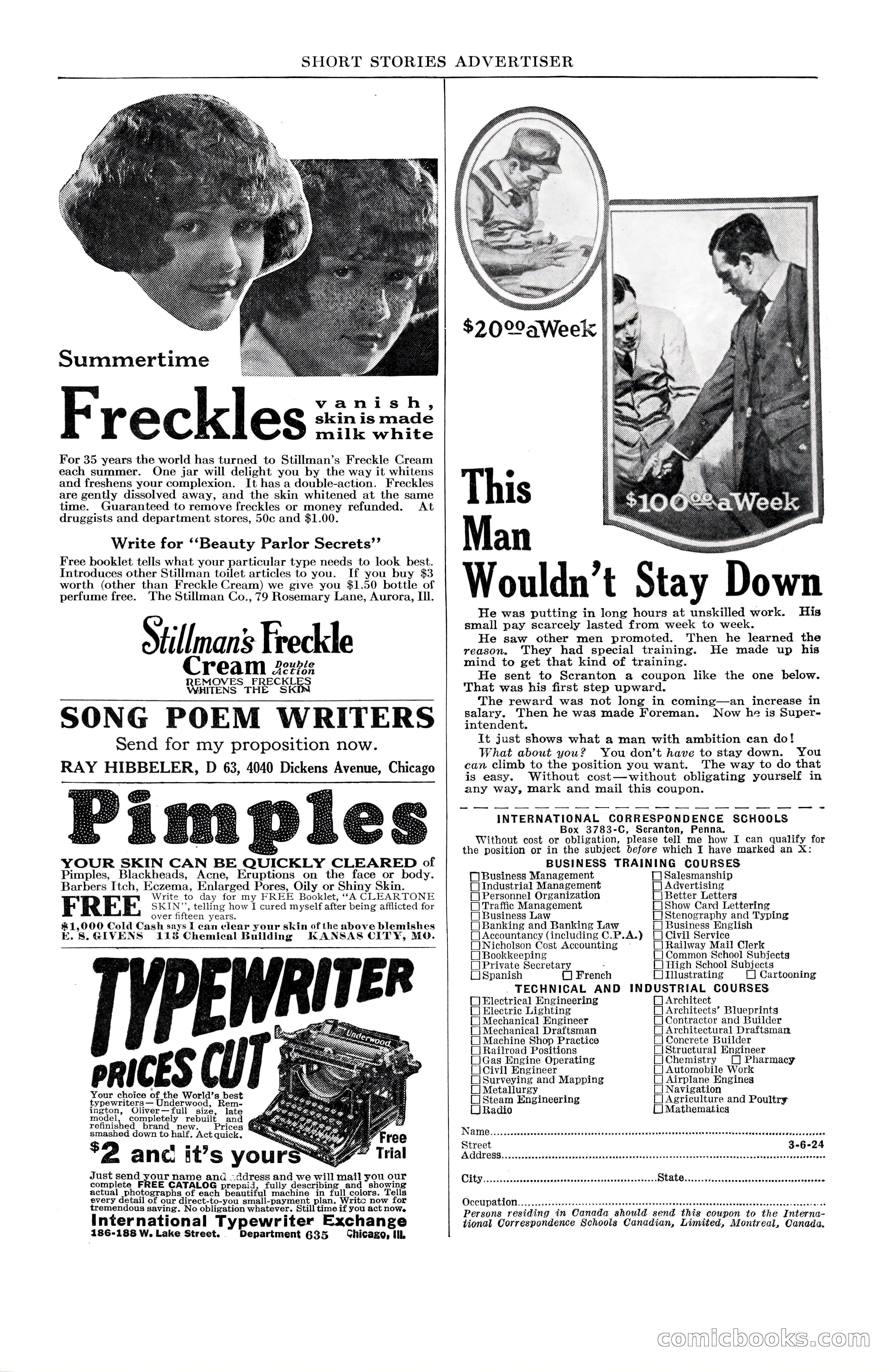 Short Stories, June 10, 1925 — page 5 of 192