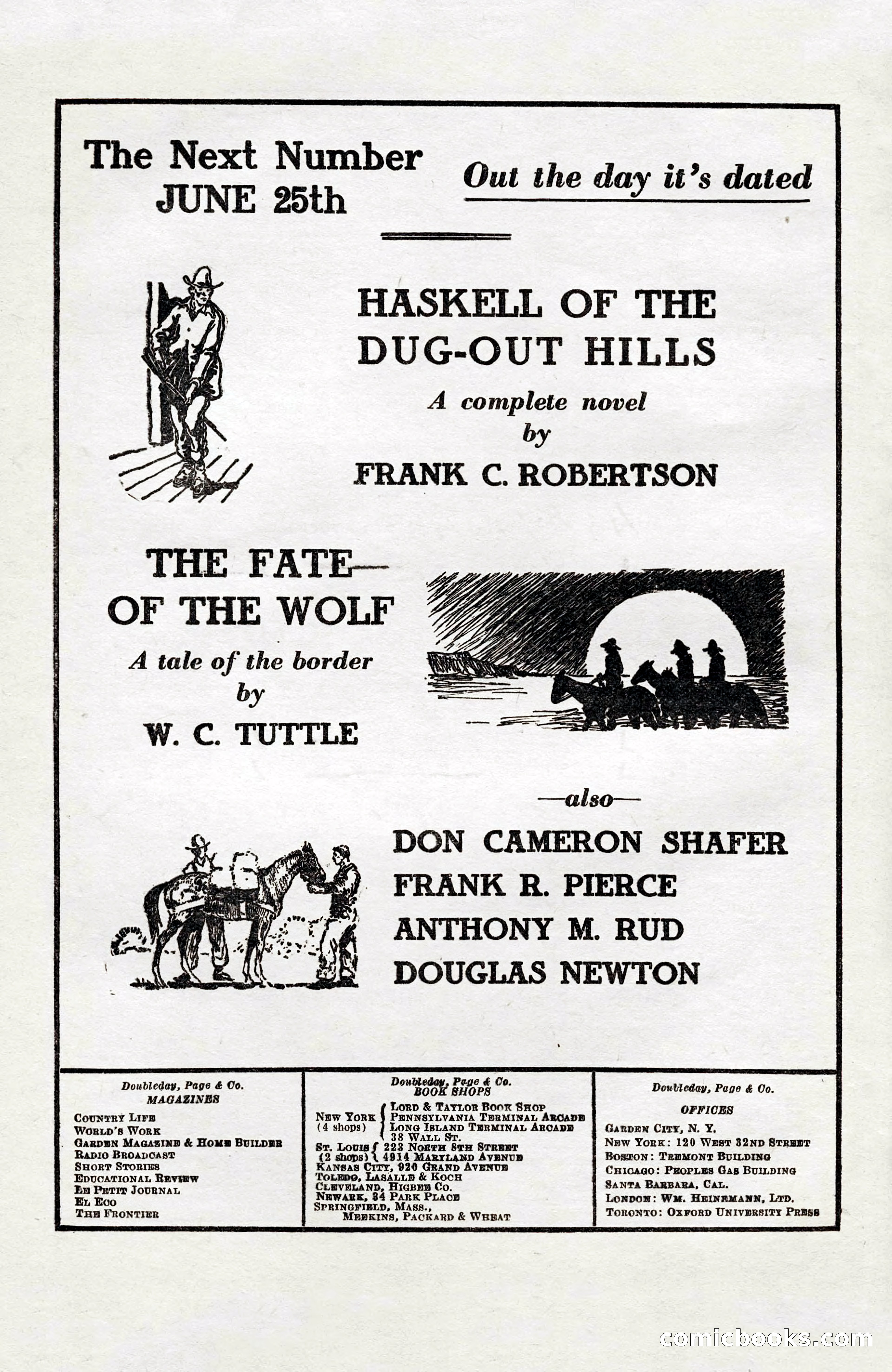 Short Stories, June 10, 1925 — page 8 of 192