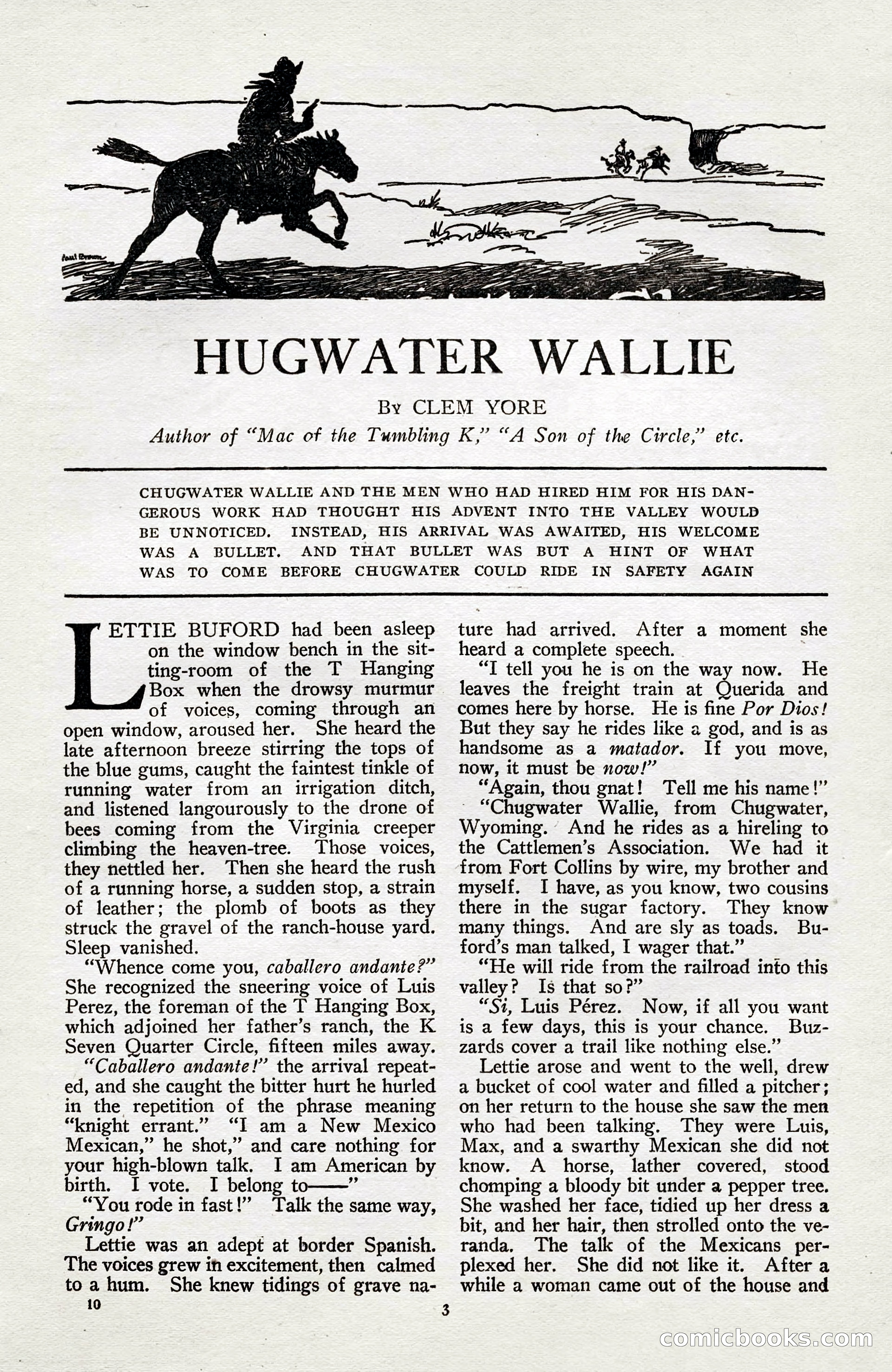 Short Stories, June 10, 1925 — page 9 of 192