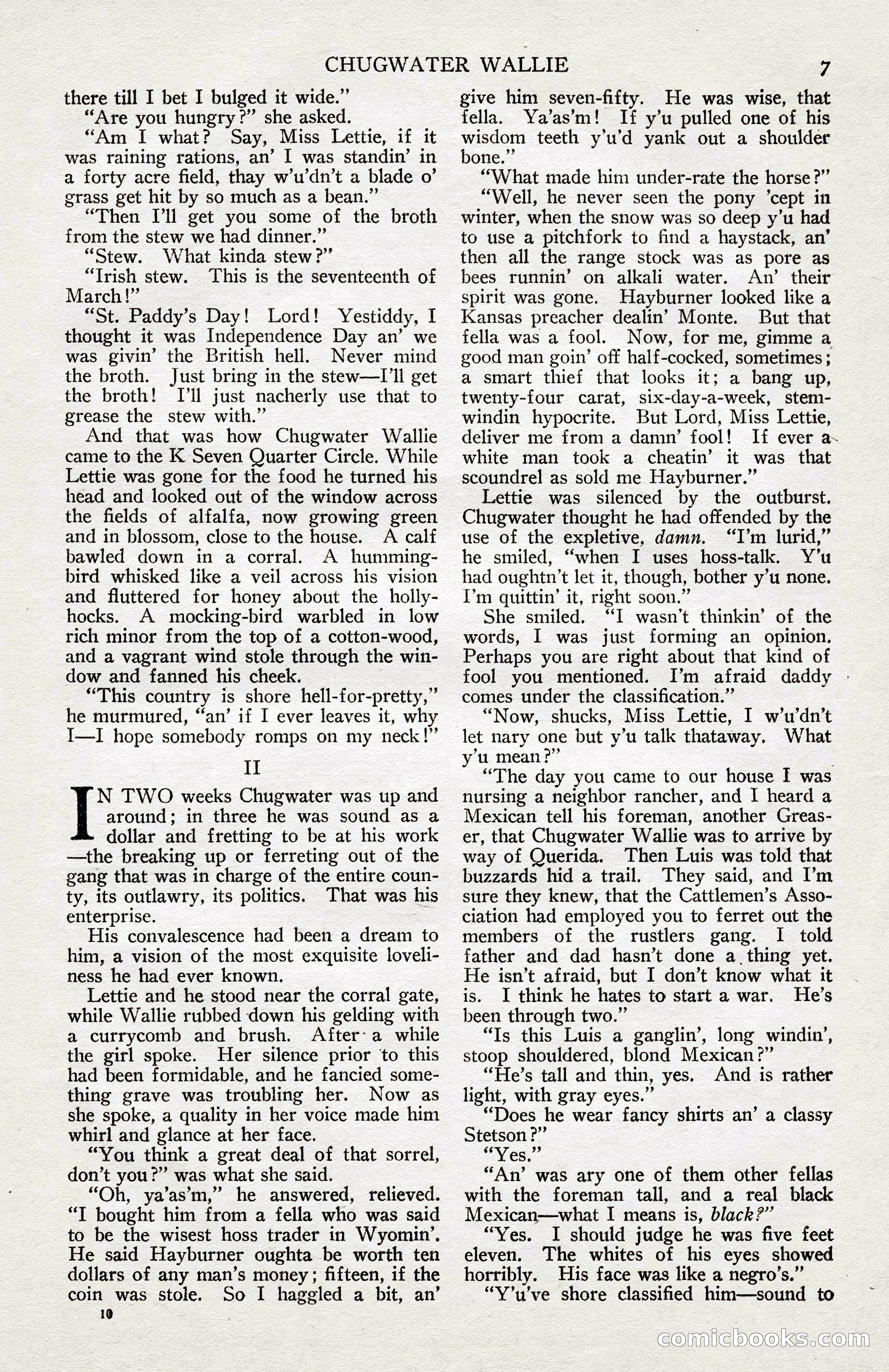 Short Stories, June 10, 1925 — page 13 of 192