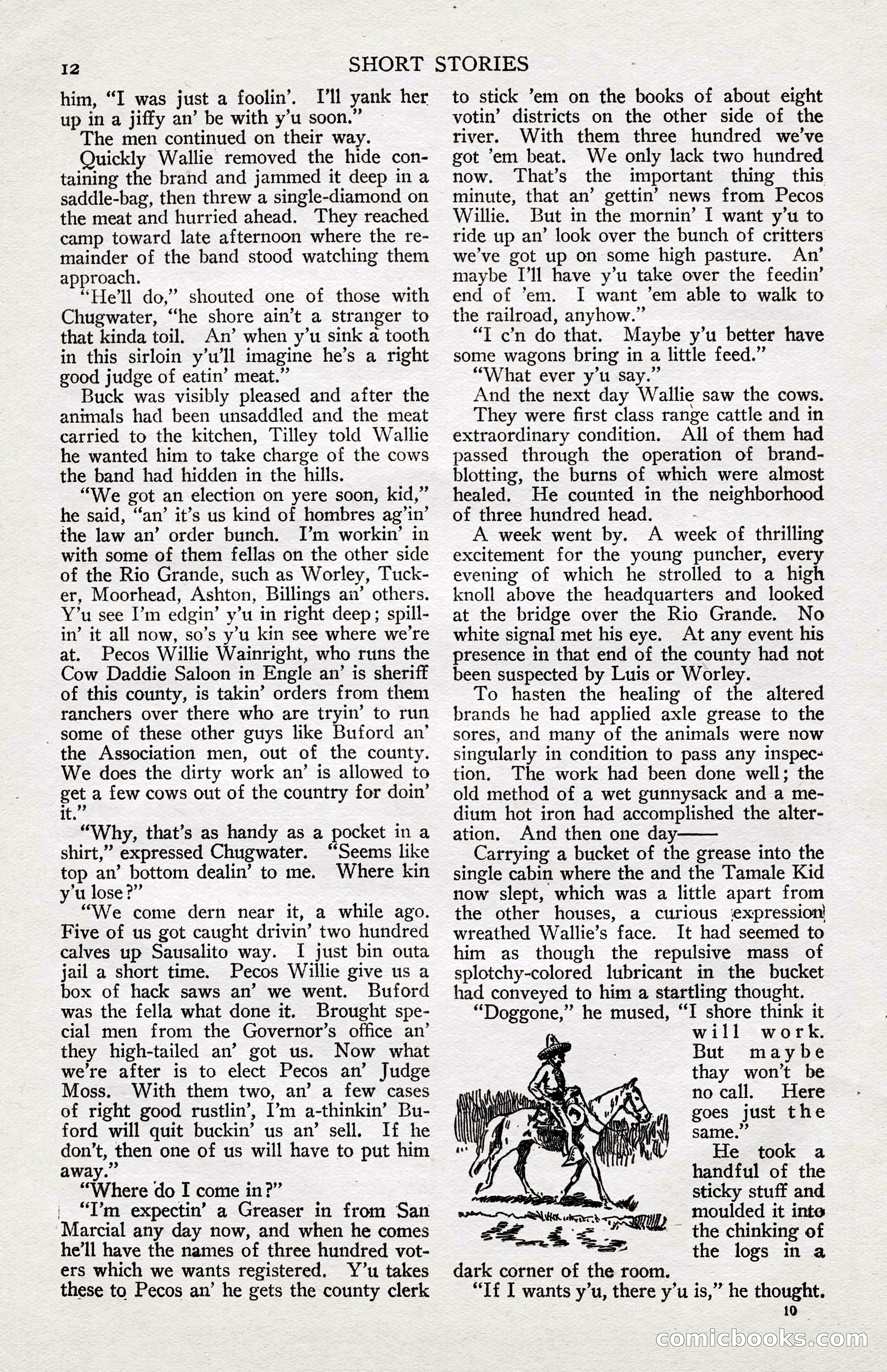 Short Stories, June 10, 1925 — page 18 of 192