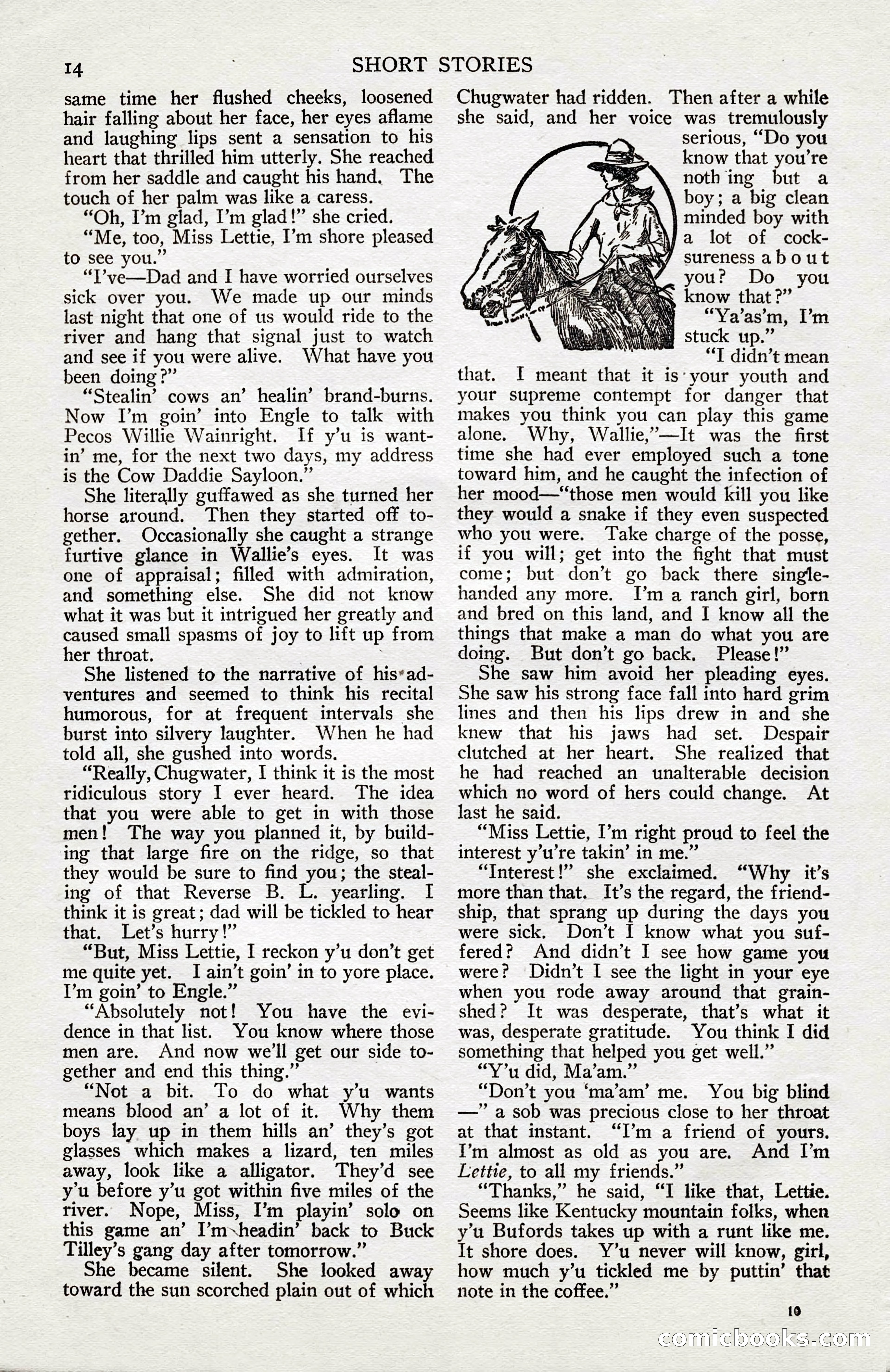 Short Stories, June 10, 1925 — page 20 of 192