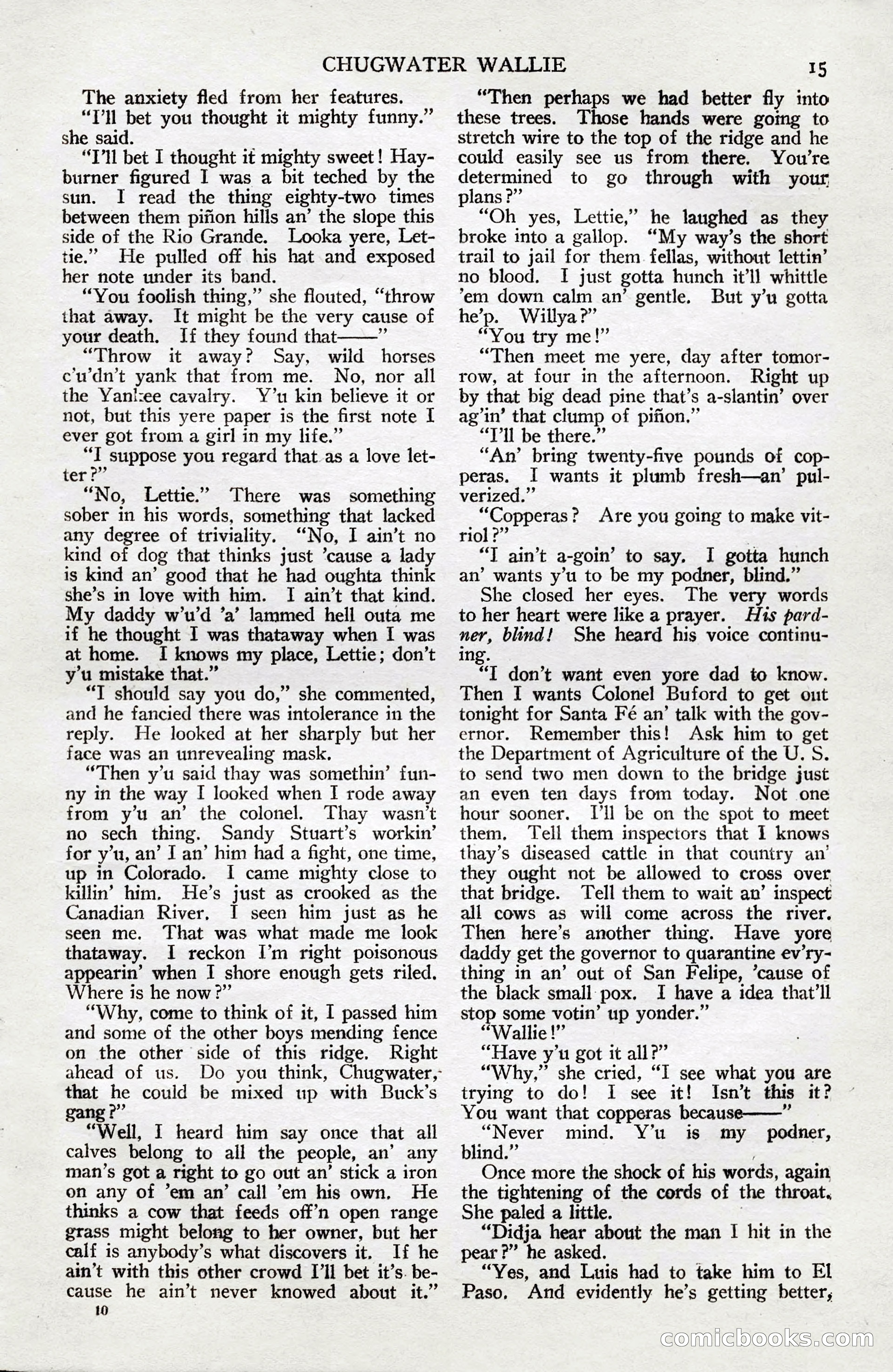 Short Stories, June 10, 1925 — page 21 of 192