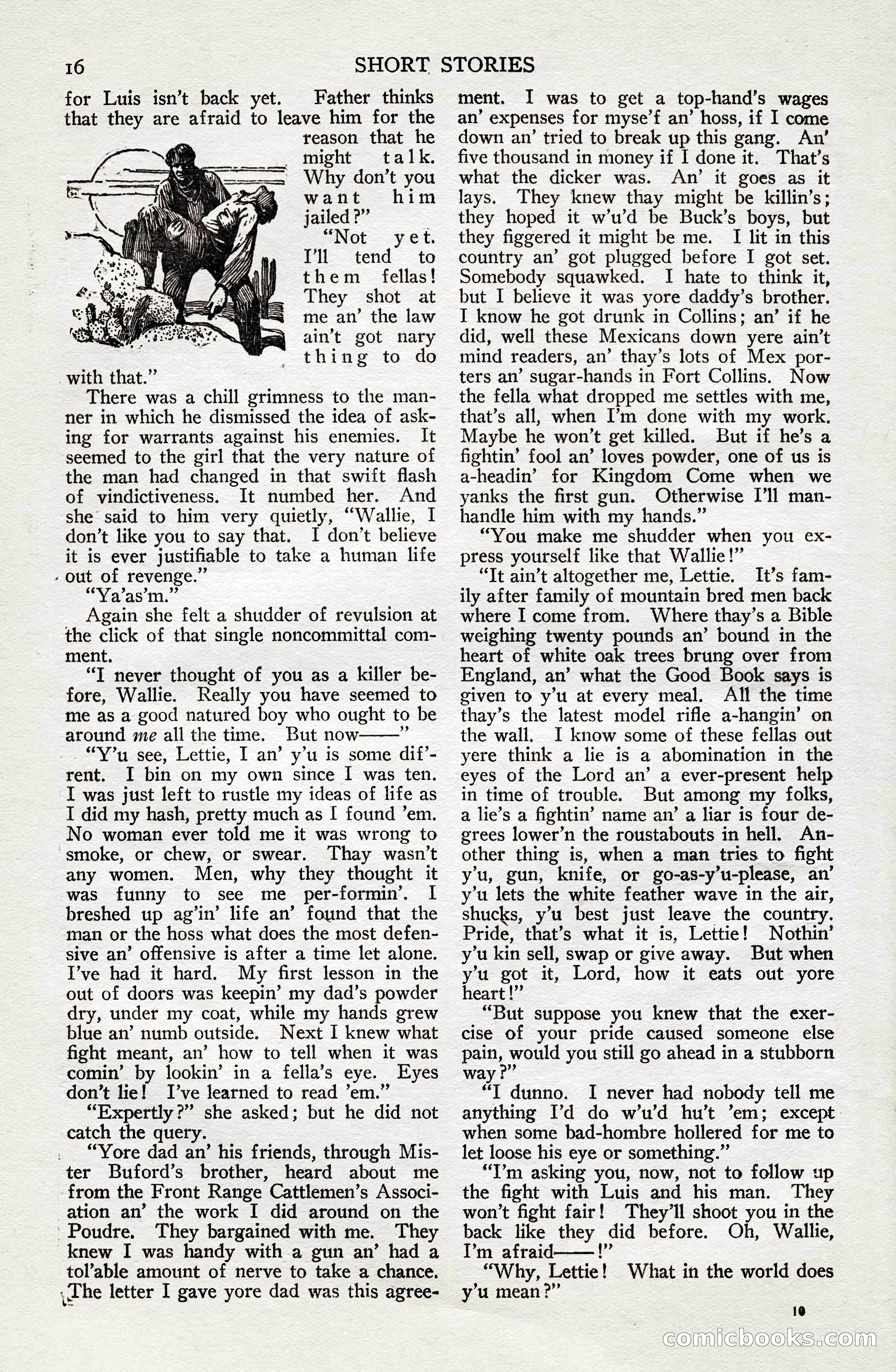 Short Stories, June 10, 1925 — page 22 of 192