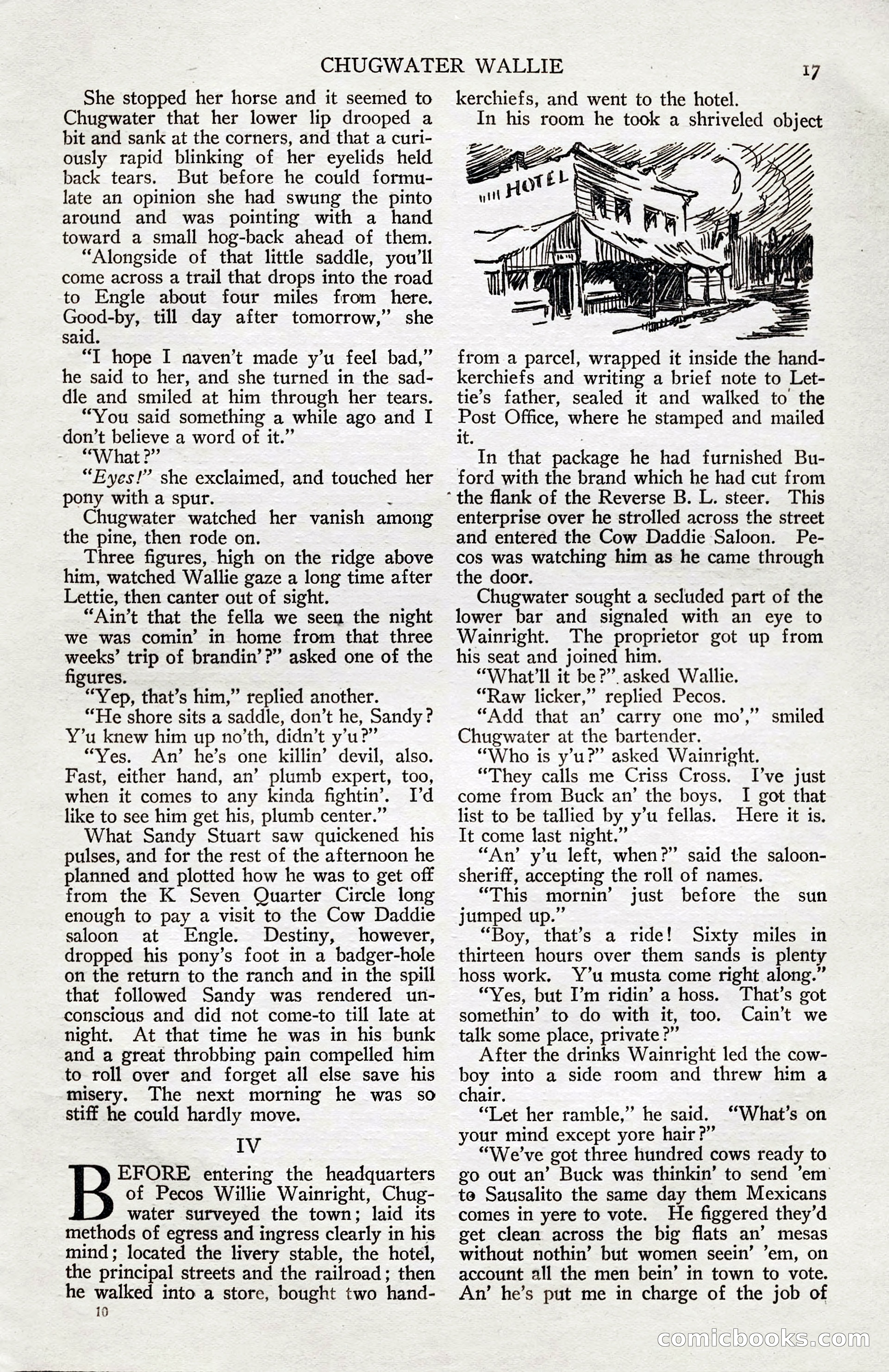 Short Stories, June 10, 1925 — page 23 of 192